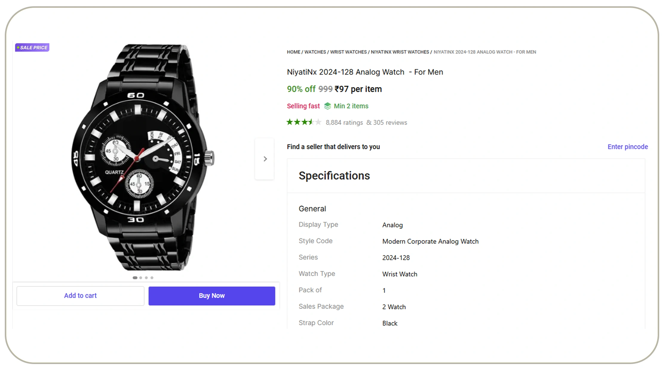 Flash Sales and Consumer Behavior