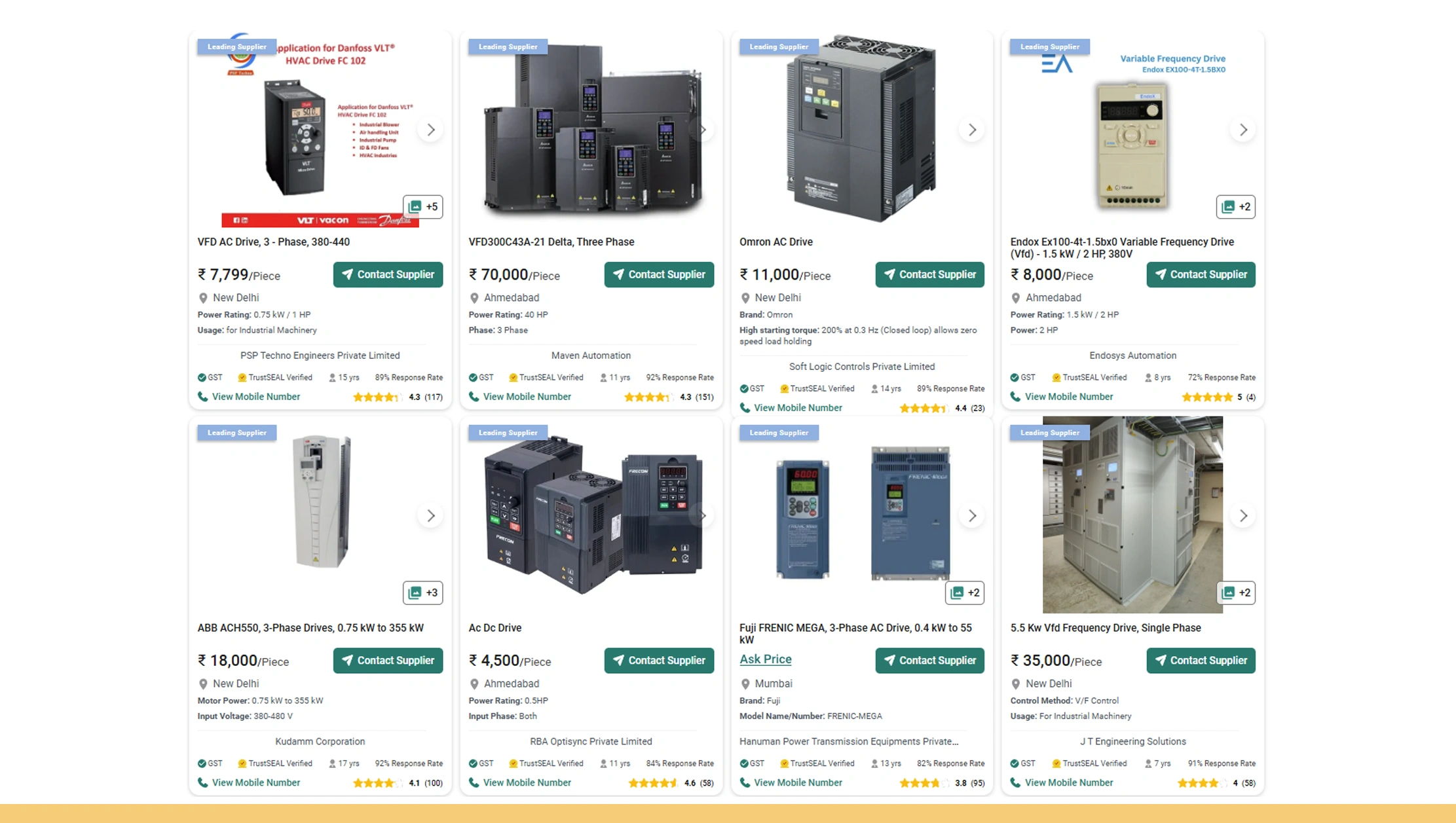 Insights from IndiaMART Scraper API