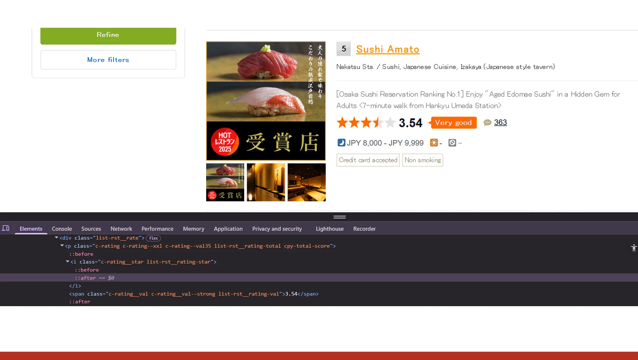 Scraping Reviews and Ratings in Real Time