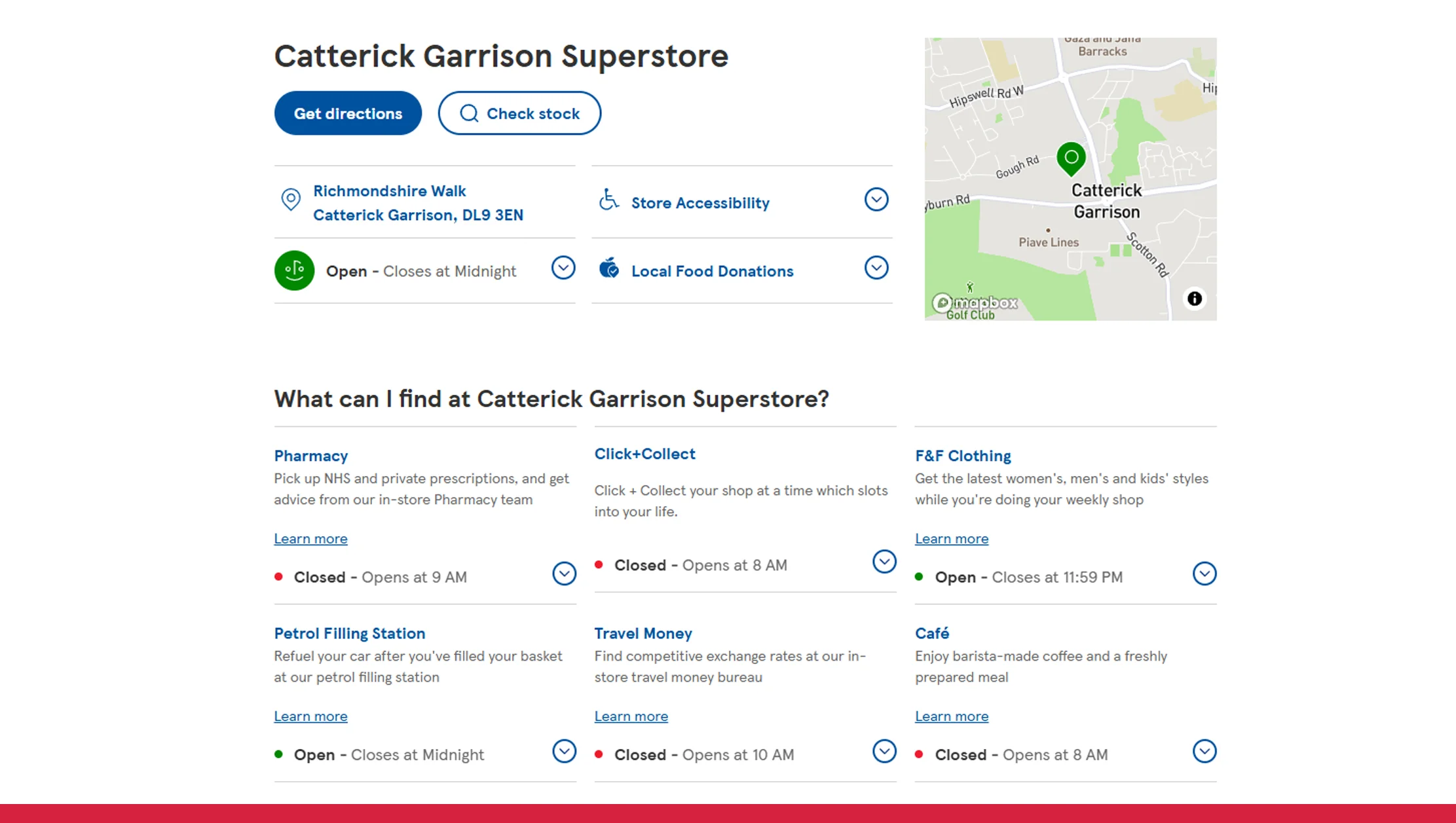 Competitive Benchmarking and Store Coverage Gaps Competitive Benchmarking and Store Coverage Gaps