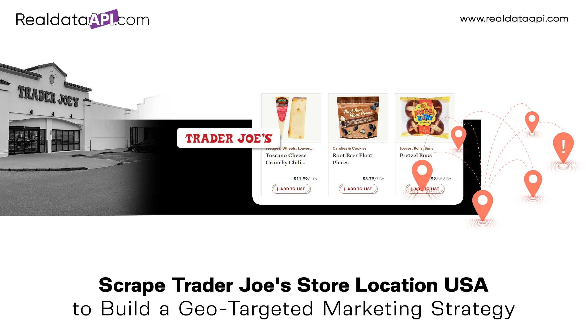 Scrape Trader Joe's Store Location USA to Build a Geo-Targeted Marketing Strategy Scrape Trader Joe's Store Location USA to Build a Geo-Targeted Marketing Strategy