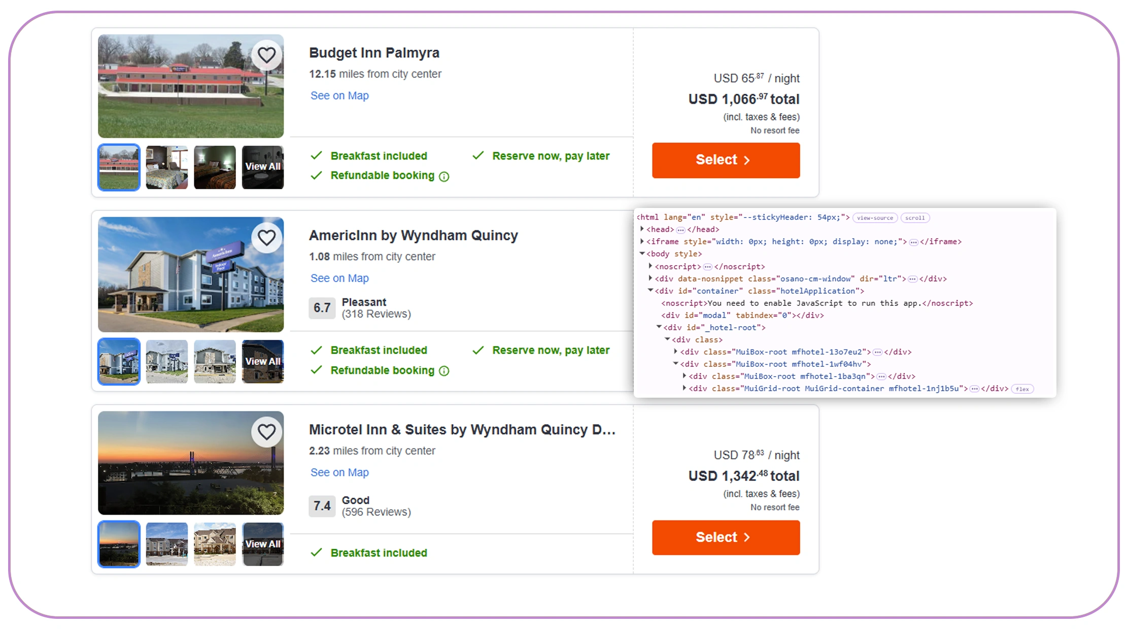 Travel Scraping API Use Cases Across the US Industry