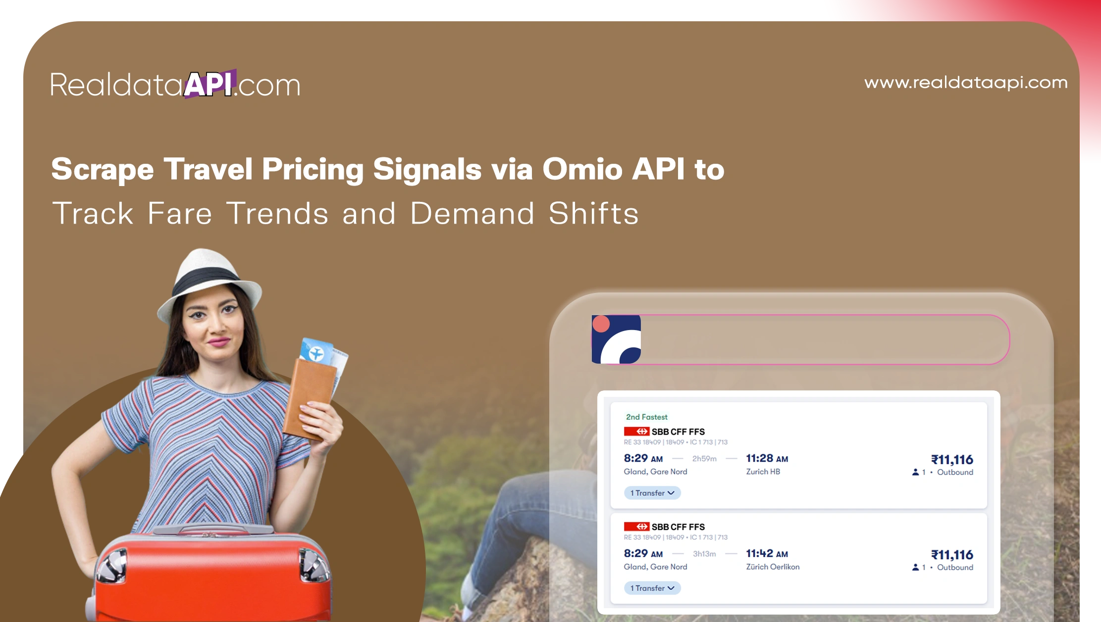 Scrape Travel Pricing Signals via Omio API to Track Fare Trends and Demand Shifts