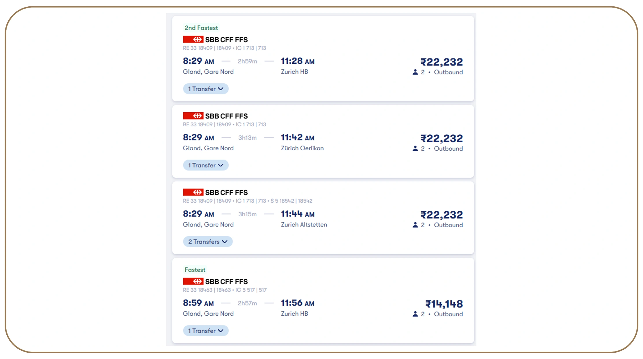 Understanding Fare Dynamics Across Transport Modes
