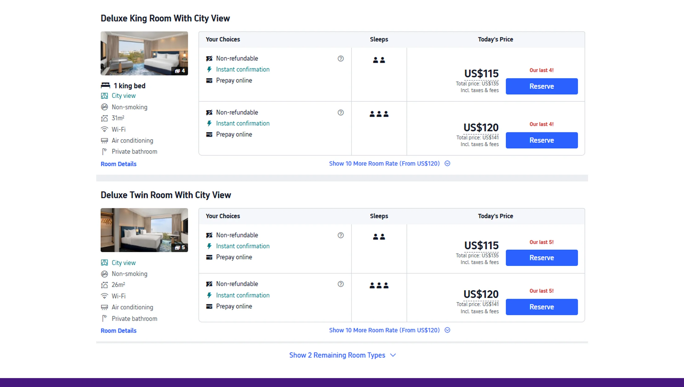Pricing & Seasonal Trends Pricing & Seasonal Trends