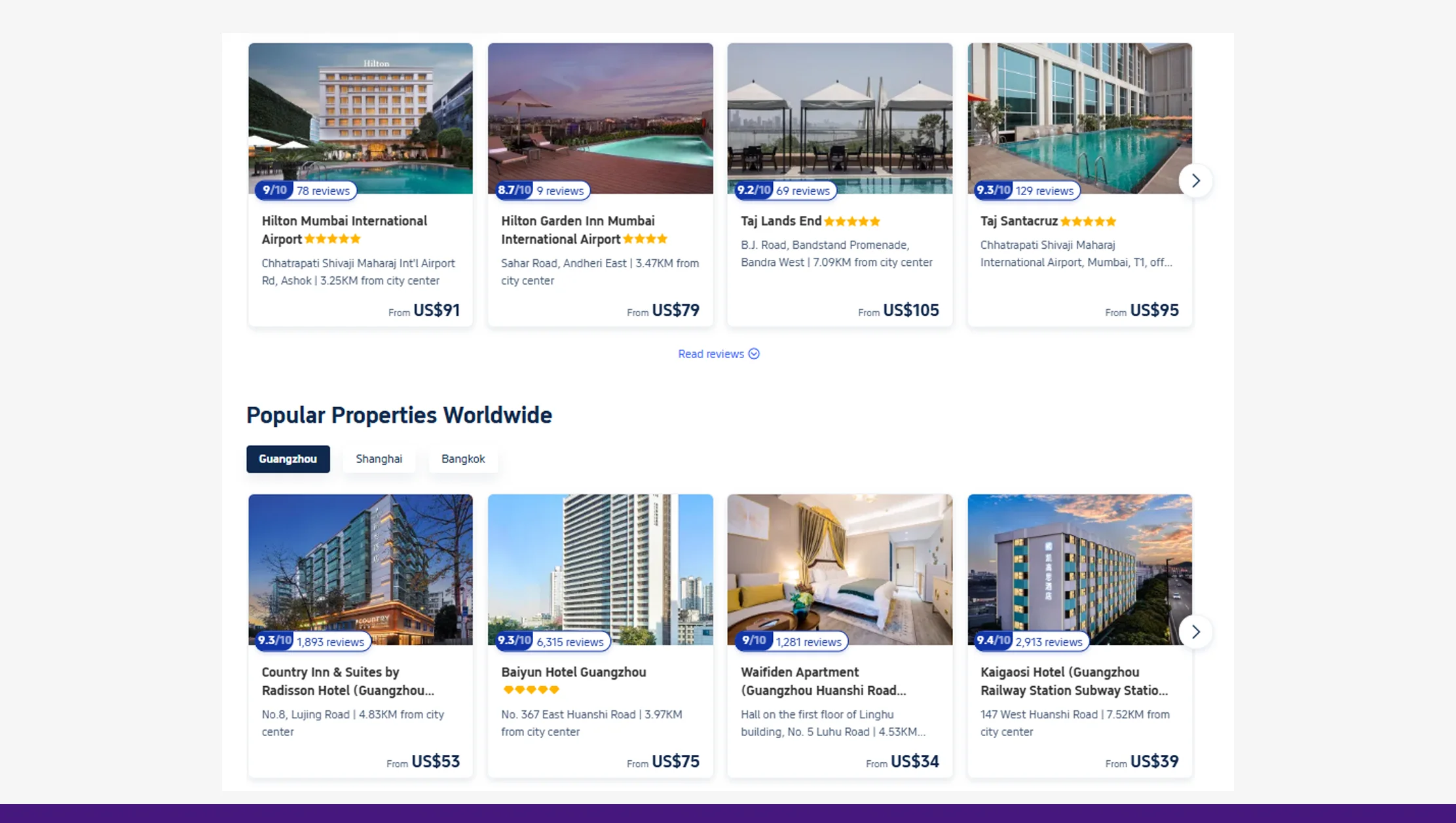 Trip.com Hotel Data Trends Trip.com Hotel Data Trends