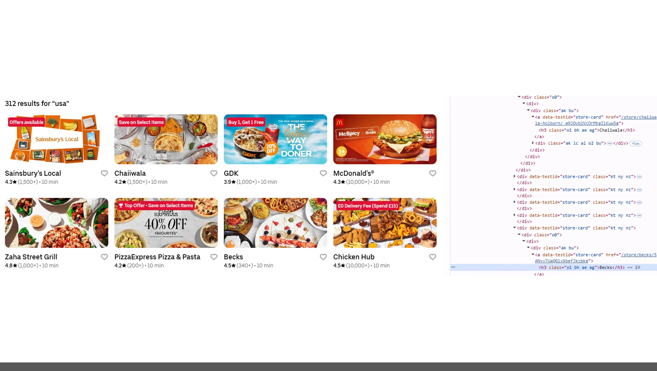 Tools-&-Technologies-to-Web-Scrape-Uber-Eats-Restaurant-List