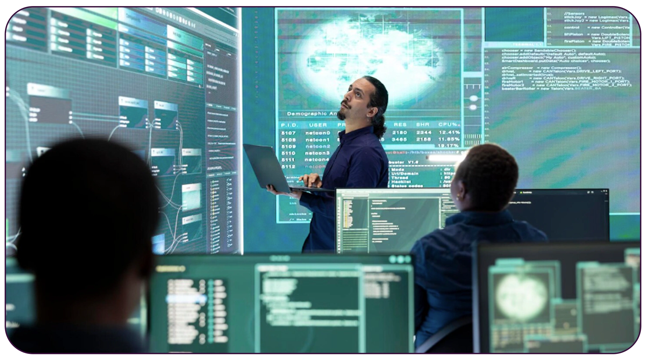 Why Distributed Infrastructure Reduces Detection Risks