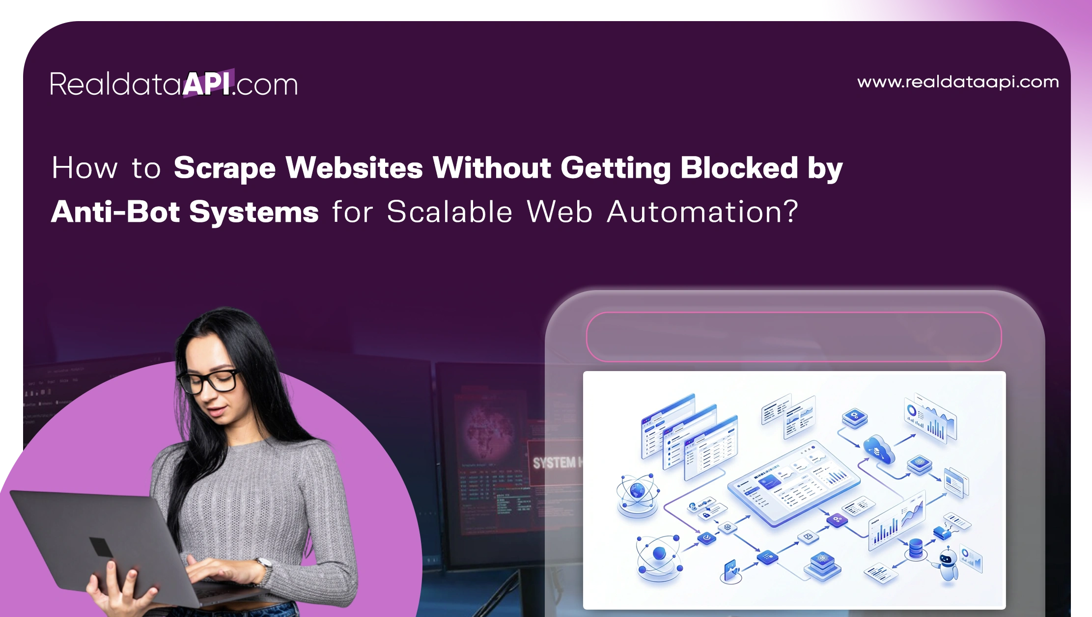 How to Scrape Websites Without Getting Blocked by Anti-Bot Systems for Scalable Web Automation?