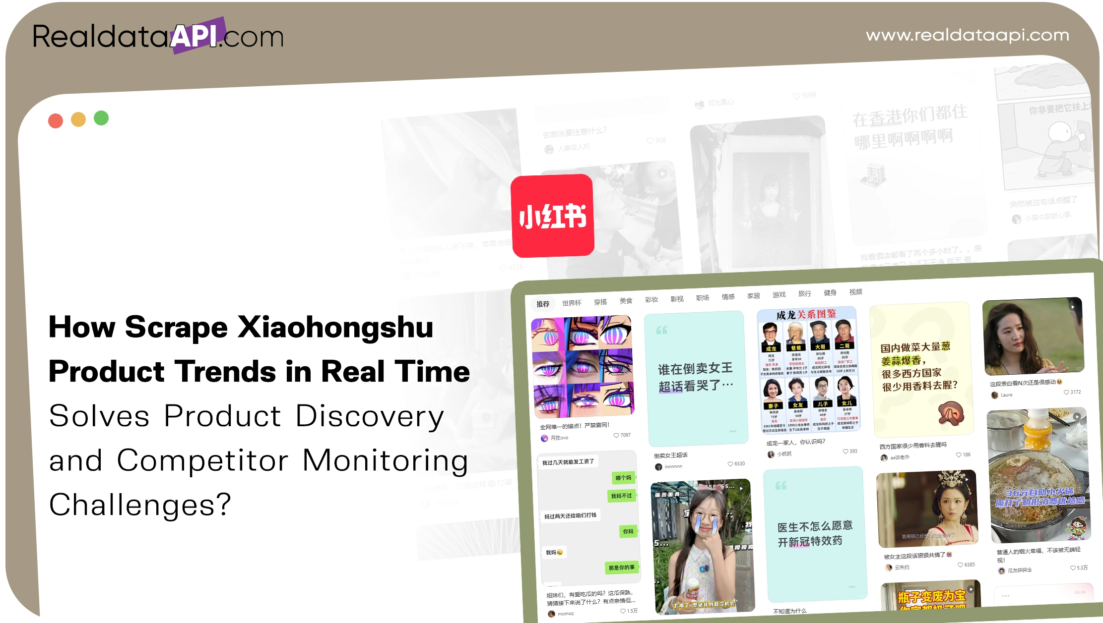 How Scrape Xiaohongshu Product Trends in Real Time Solves Product Discovery and Competitor Monitoring Challenges
