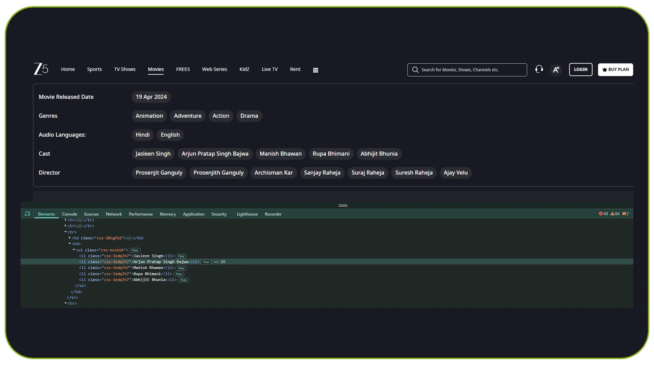 How can an OTT data API support large-scale analytics