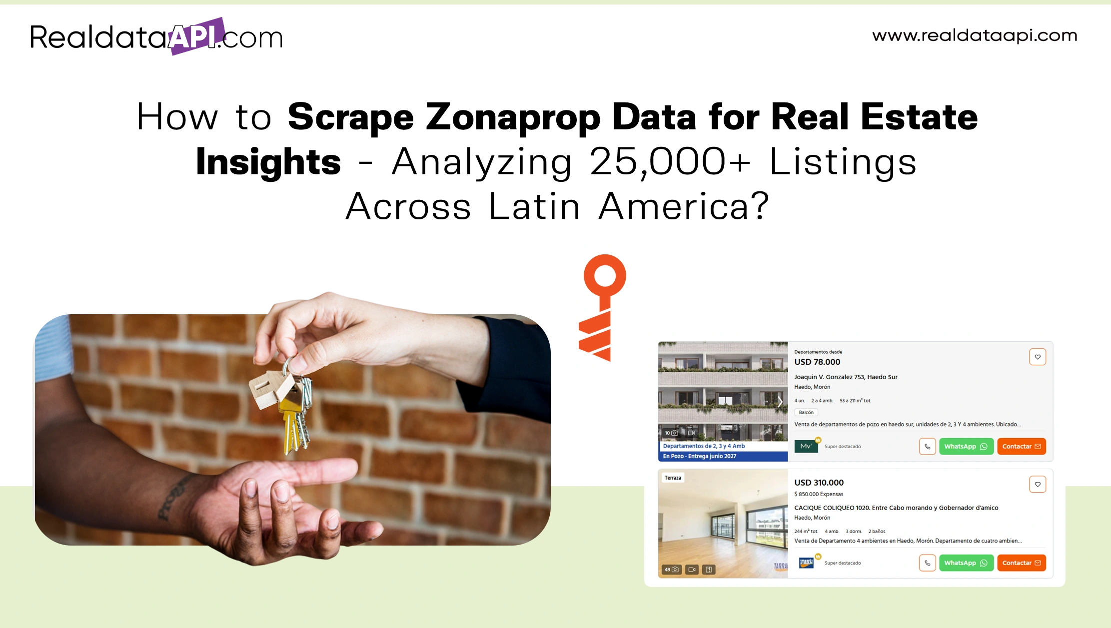 How to Scrape Zonaprop Data for Real Estate Insights - Analyzing 25,000+ Listings Across Latin America?