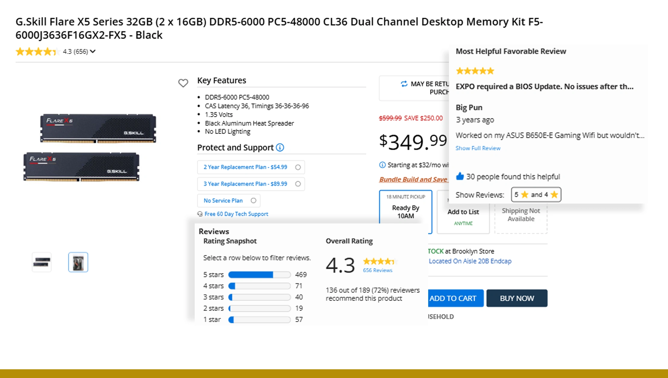Managing Large-Scale Product Catalogs Efficiently