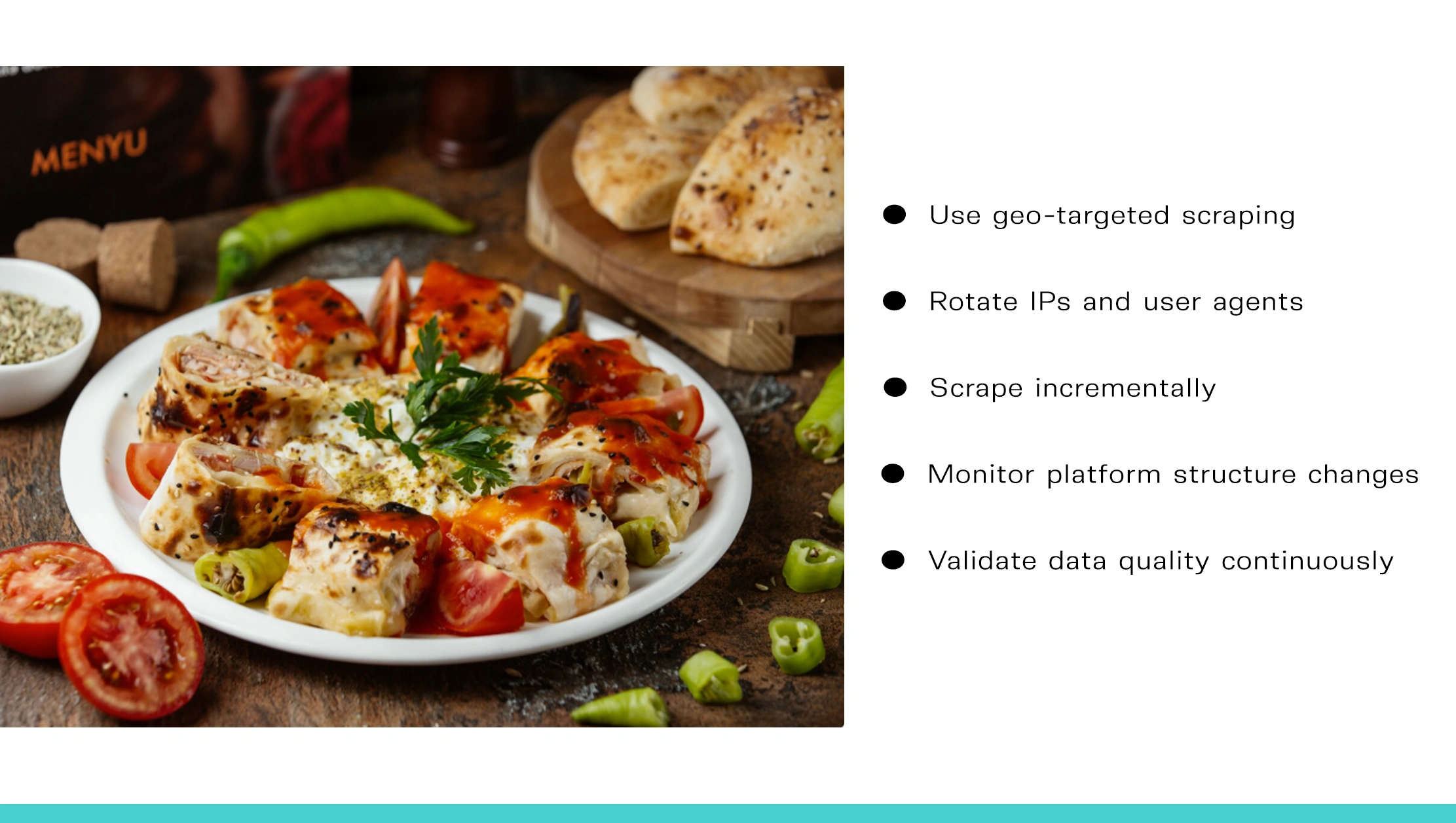 Best Practices for Scraping Restaurant and Menu Data from Major Food Delivery Platforms in the
                        USA
