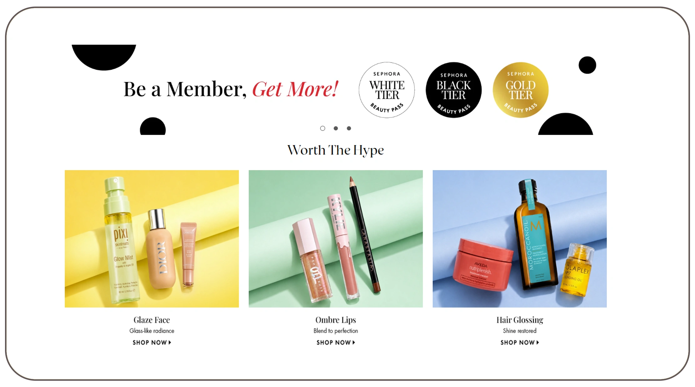 How has Sephora's digital and retail presence evolved from 2020 to 2026