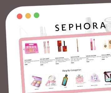 Sephora scraper for Beauty Product Data Extraction