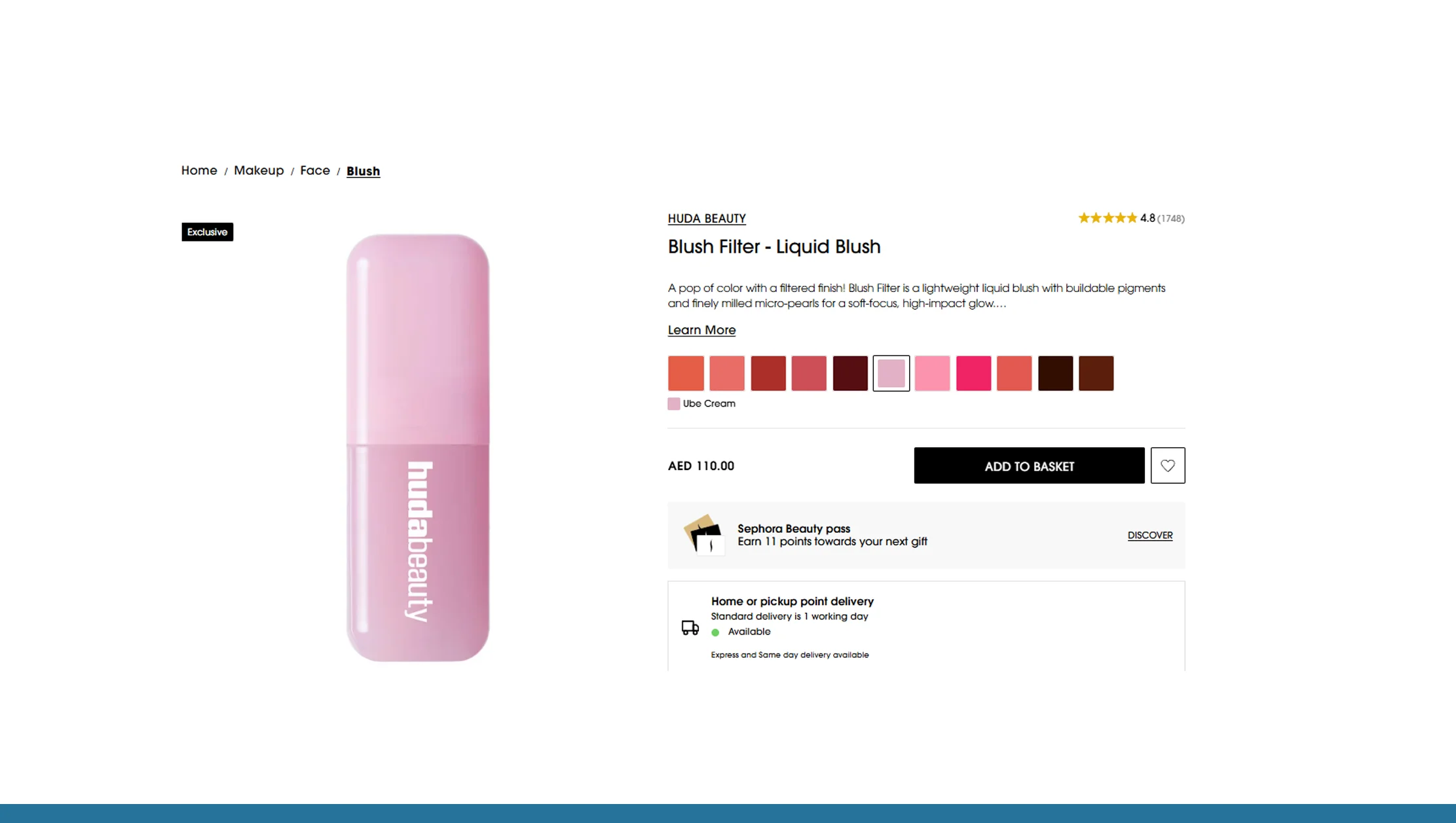 Key Features of Real Data API' Sephora UAE API Service