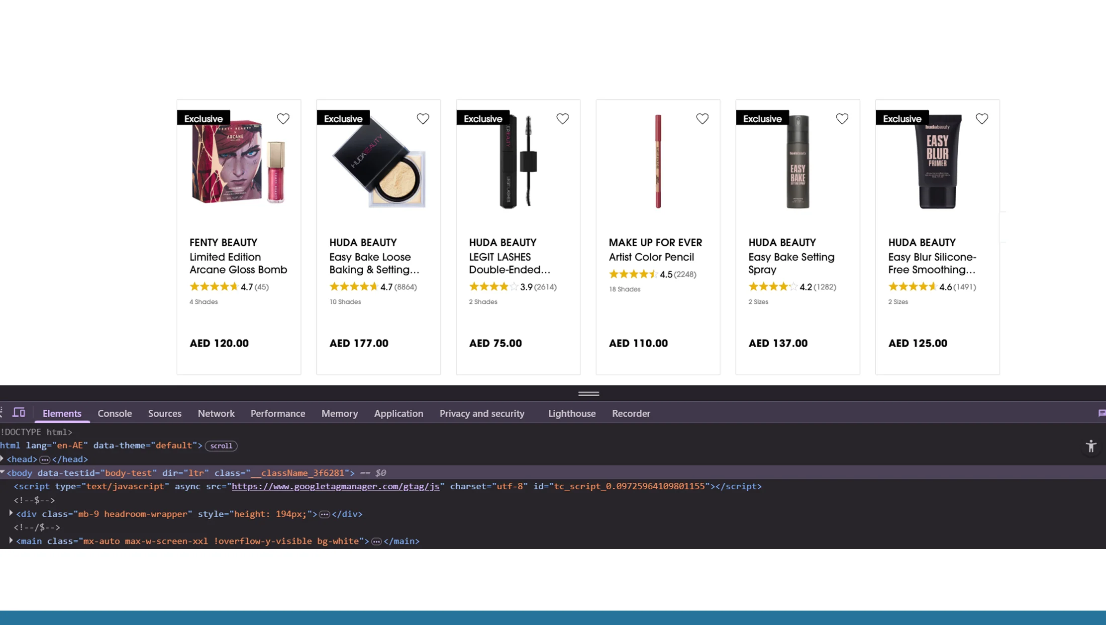 Types of Data You Can Extract Using Sephora UAE API
