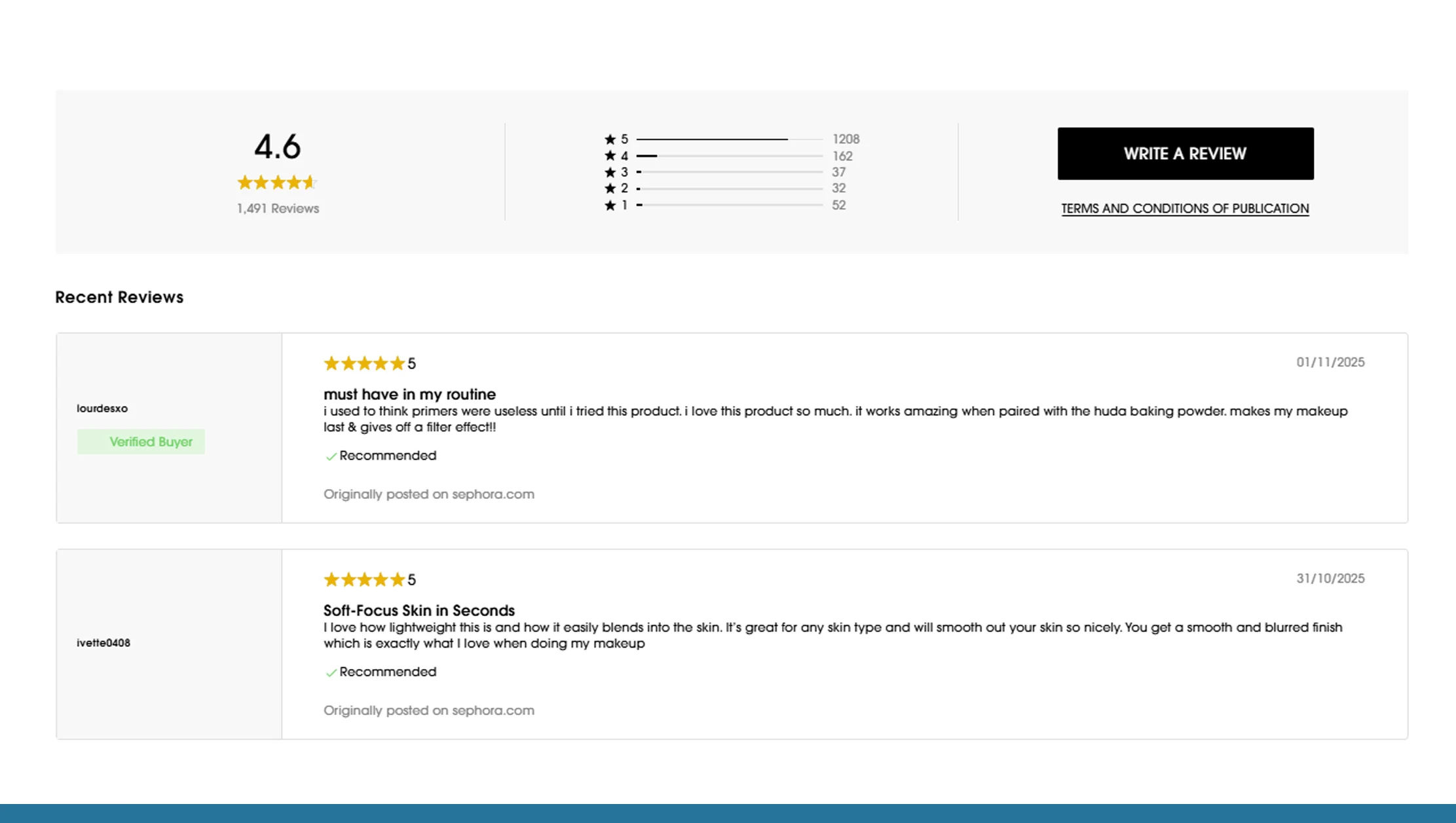 Use Cases of Sephora UAE API Service