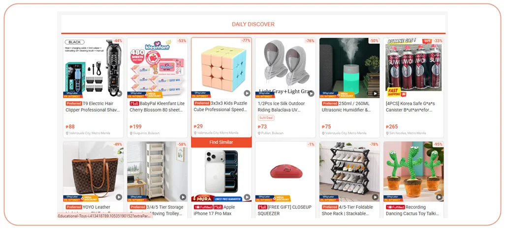 How can marketplace listings reveal seller positioning?