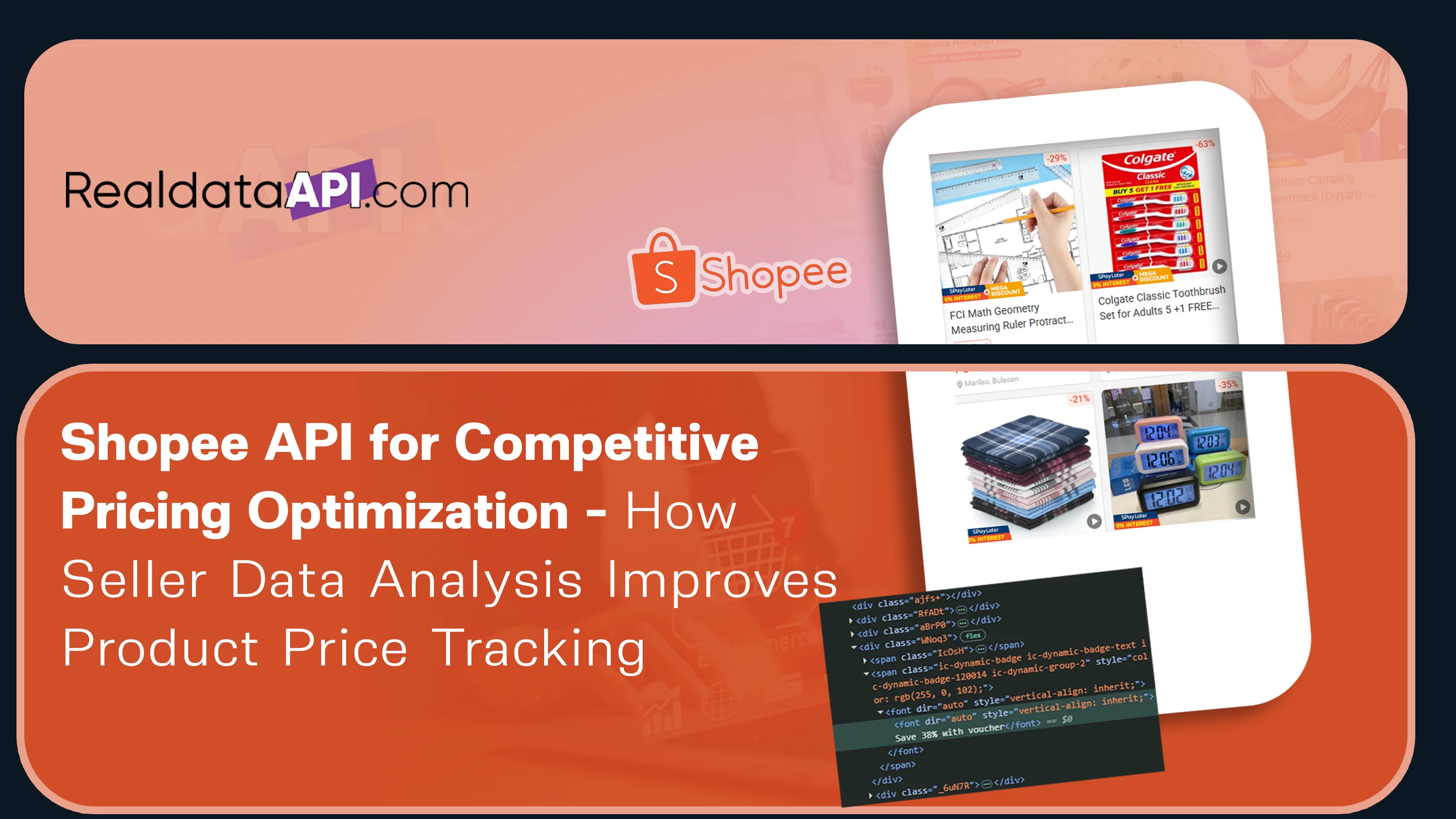 Shopee API for Competitive Pricing Optimization - How Seller Data Analysis Improves Product Price Tracking