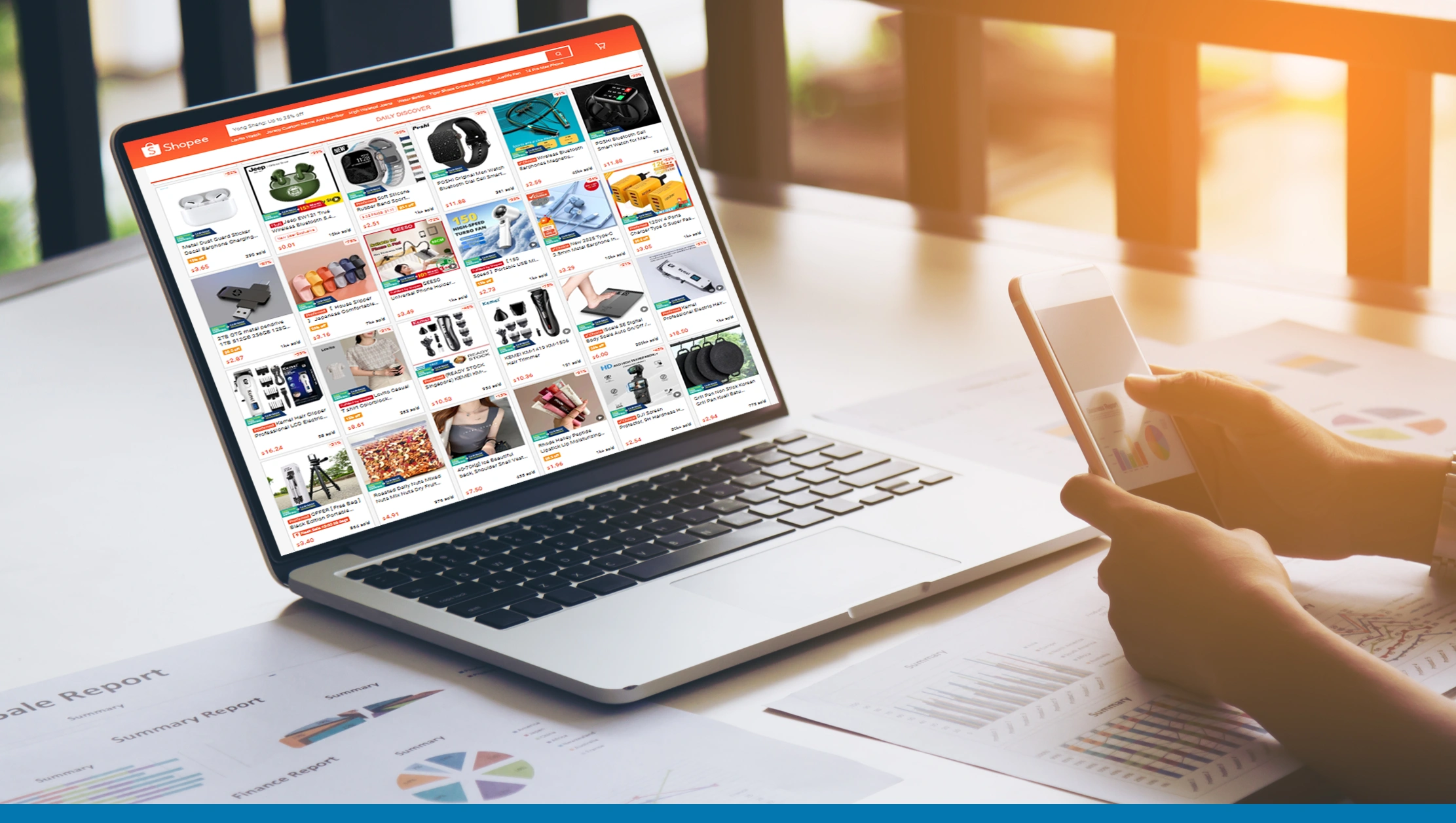 Market Research with Shopee Data Market Research with Shopee Data