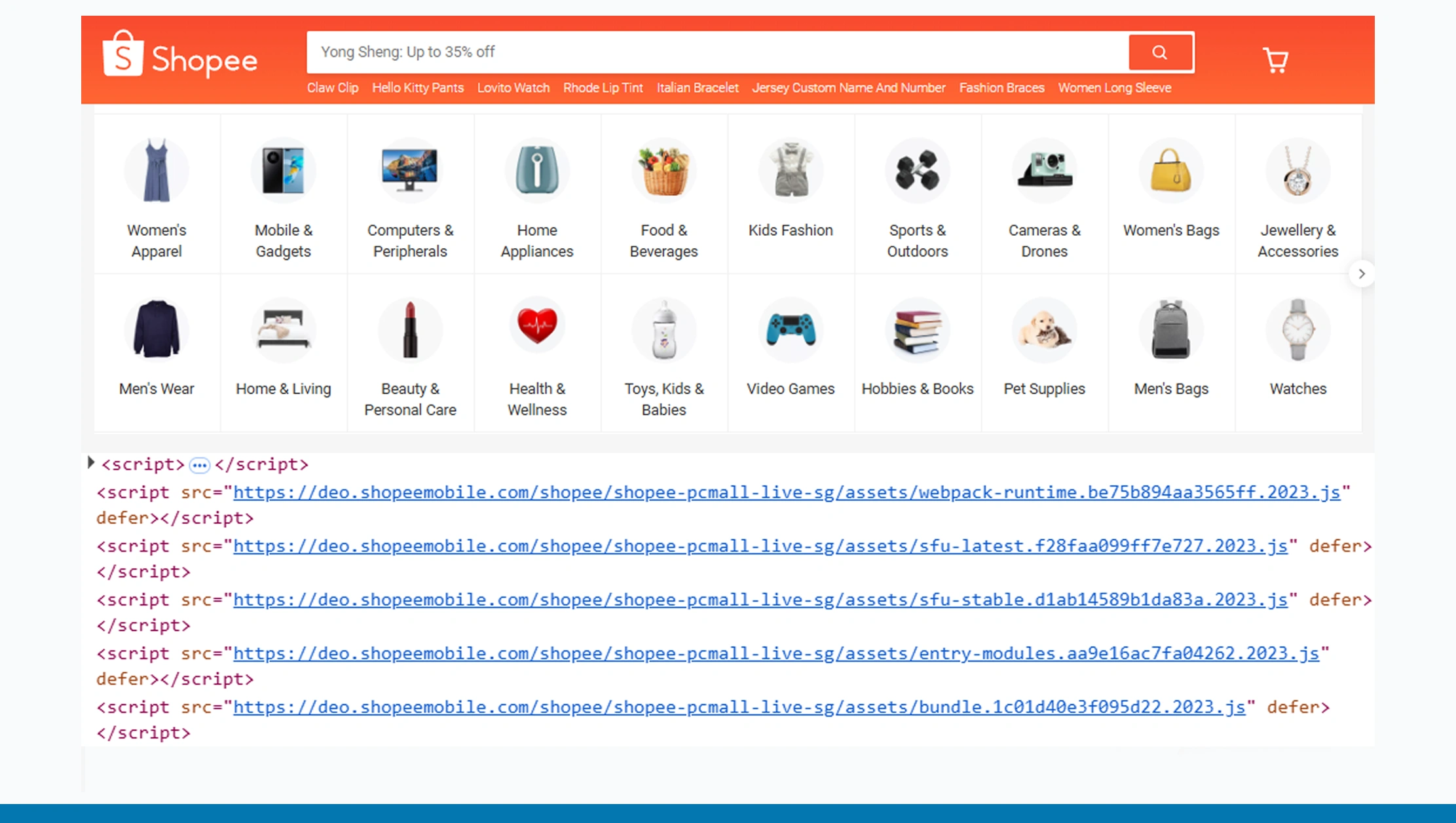 Shopee Scraping API – Real-Time Data at Scale Shopee Scraping API – Real-Time Data at Scale