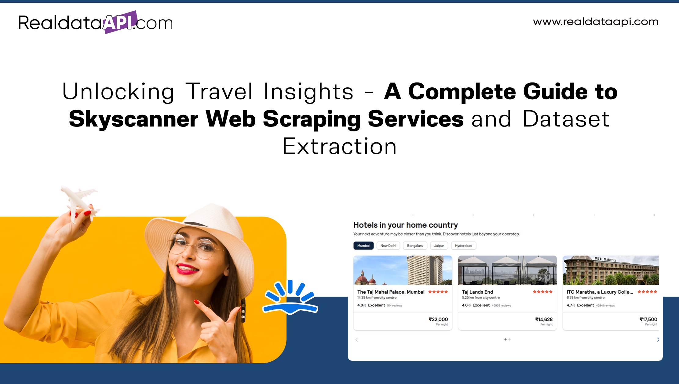 Unlocking Travel Insights - A Complete Guide to Skyscanner Web Scraping Services and Dataset
                        Extraction