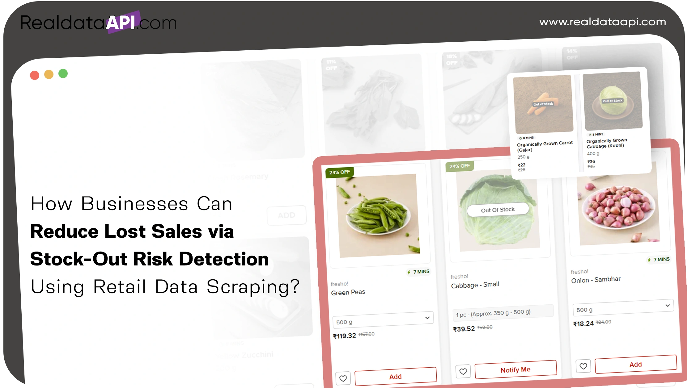 ow Businesses Can Reduce Lost Sales via Stock-Out Risk Detection Using Retail Data Scraping?