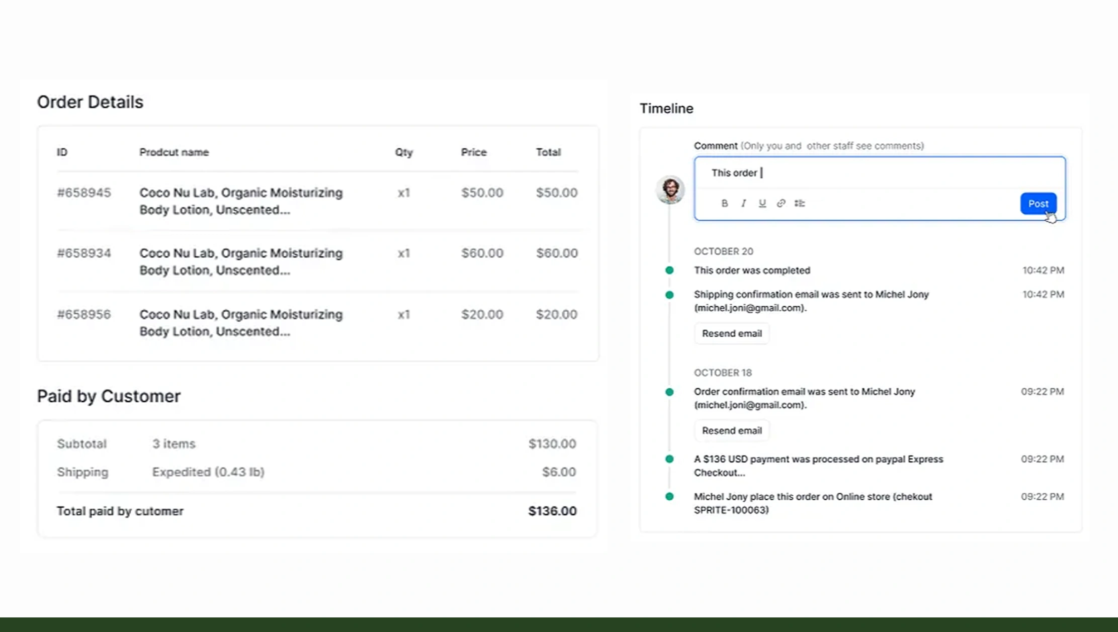 Real-Time Fulfillment Source Tracking Real-Time Fulfillment Source Tracking