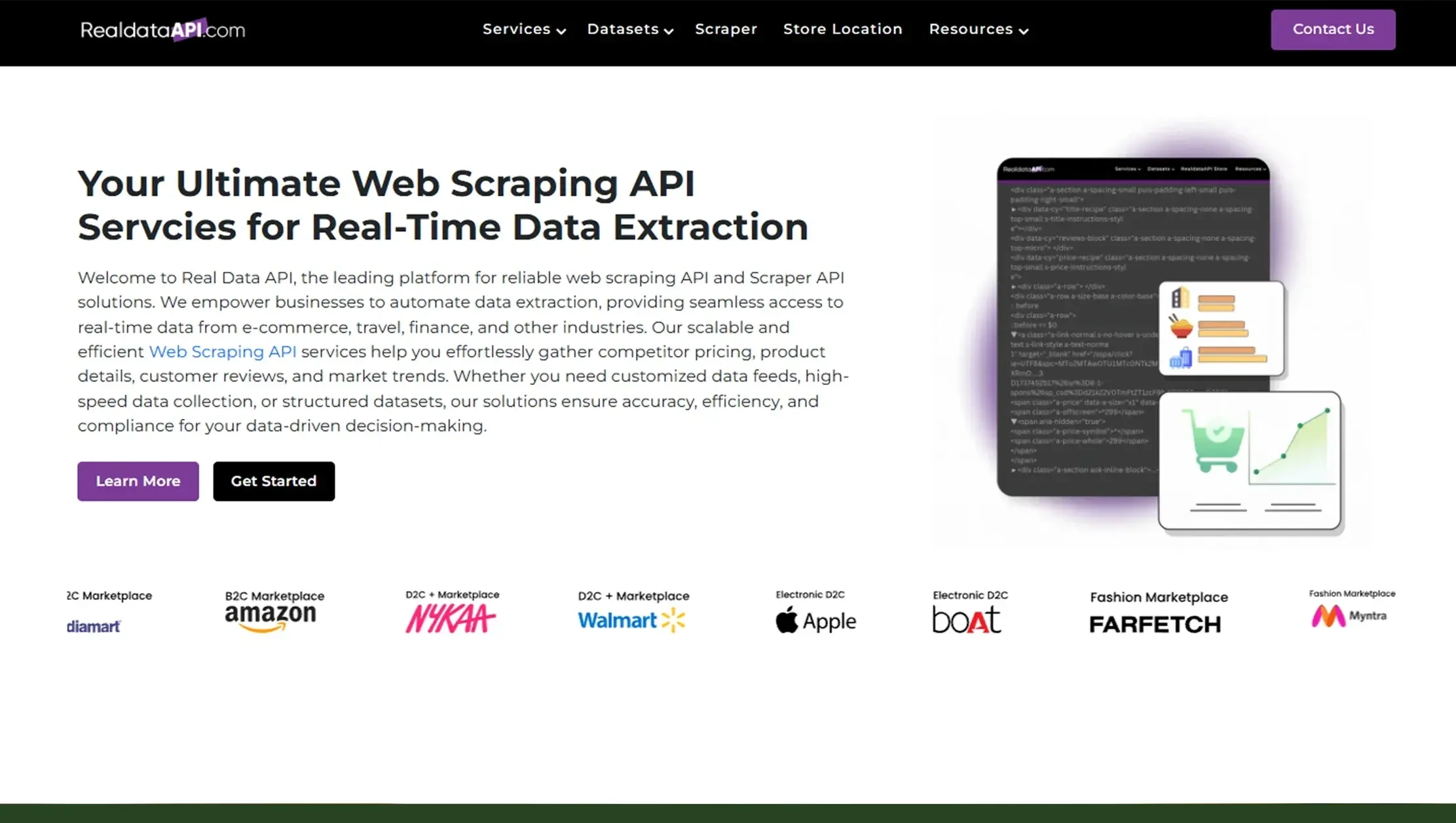 Why Choose Real Data API? Why Choose Real Data API?