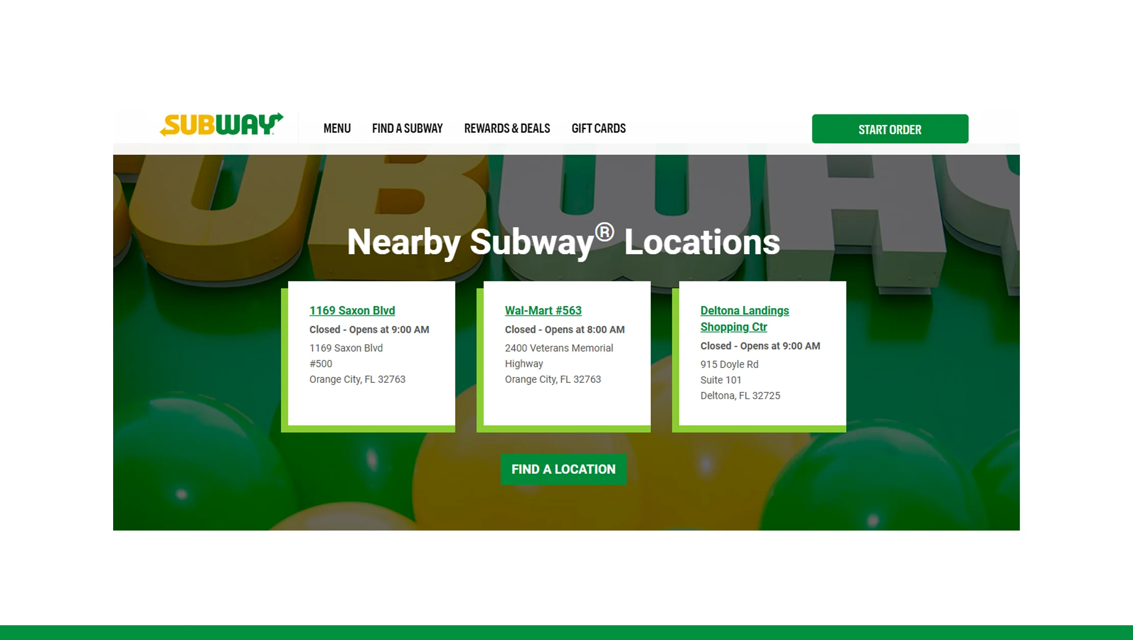 Extract Subway Restaurant and Menu Data for Regional Customization Extract Subway Restaurant and Menu Data for Regional Customization