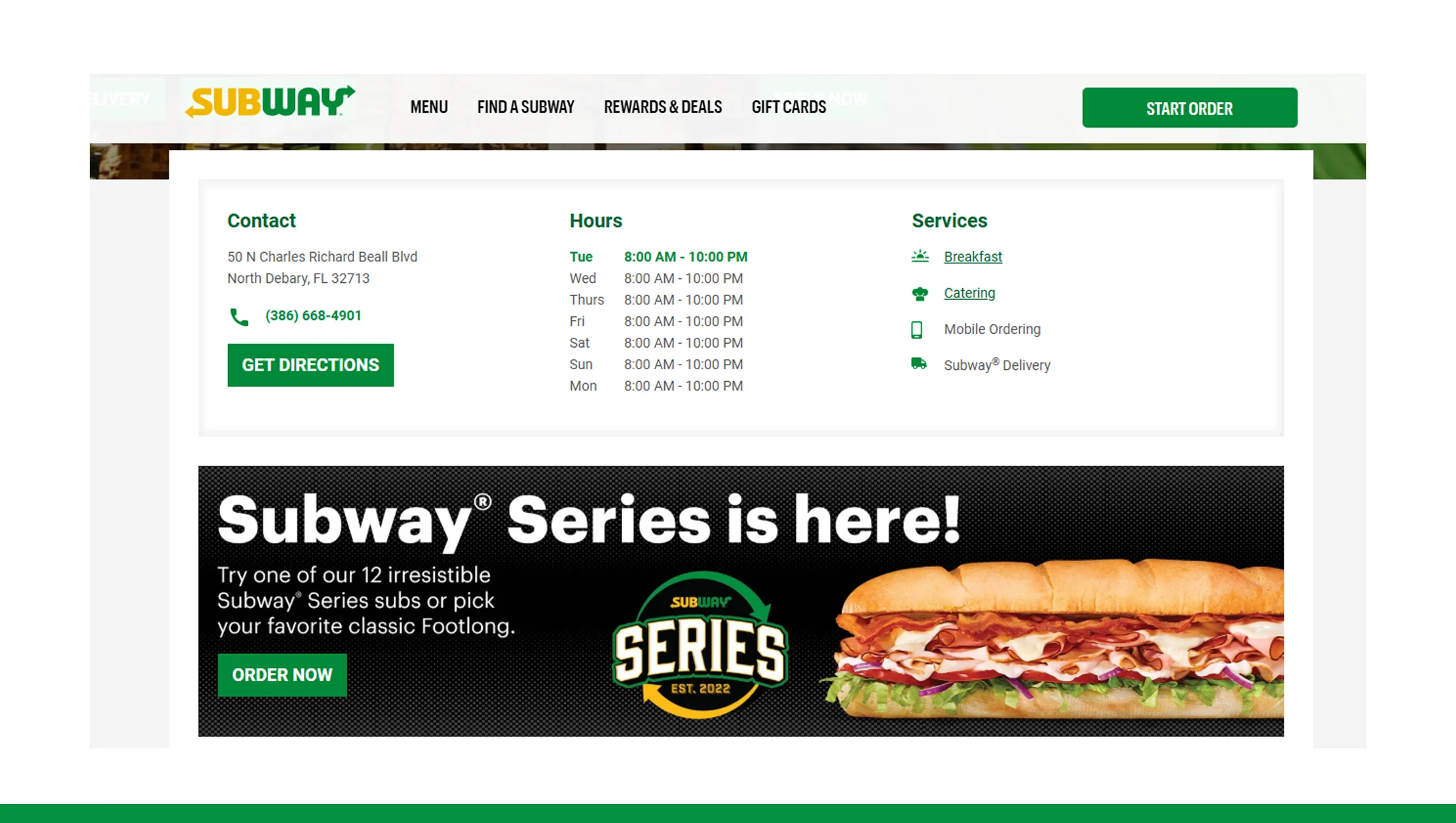Subway POS Data for Delivery Zone Optimization Subway POS Data for Delivery Zone Optimization