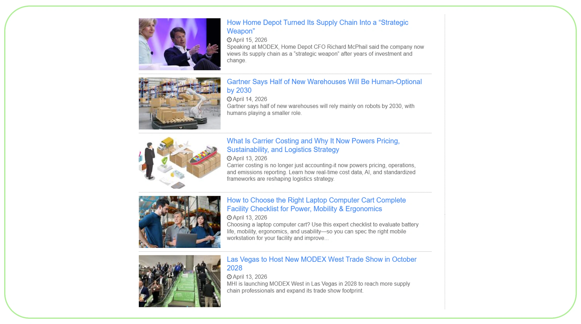 Tools and Infrastructure for Supply Chain Data Scraping