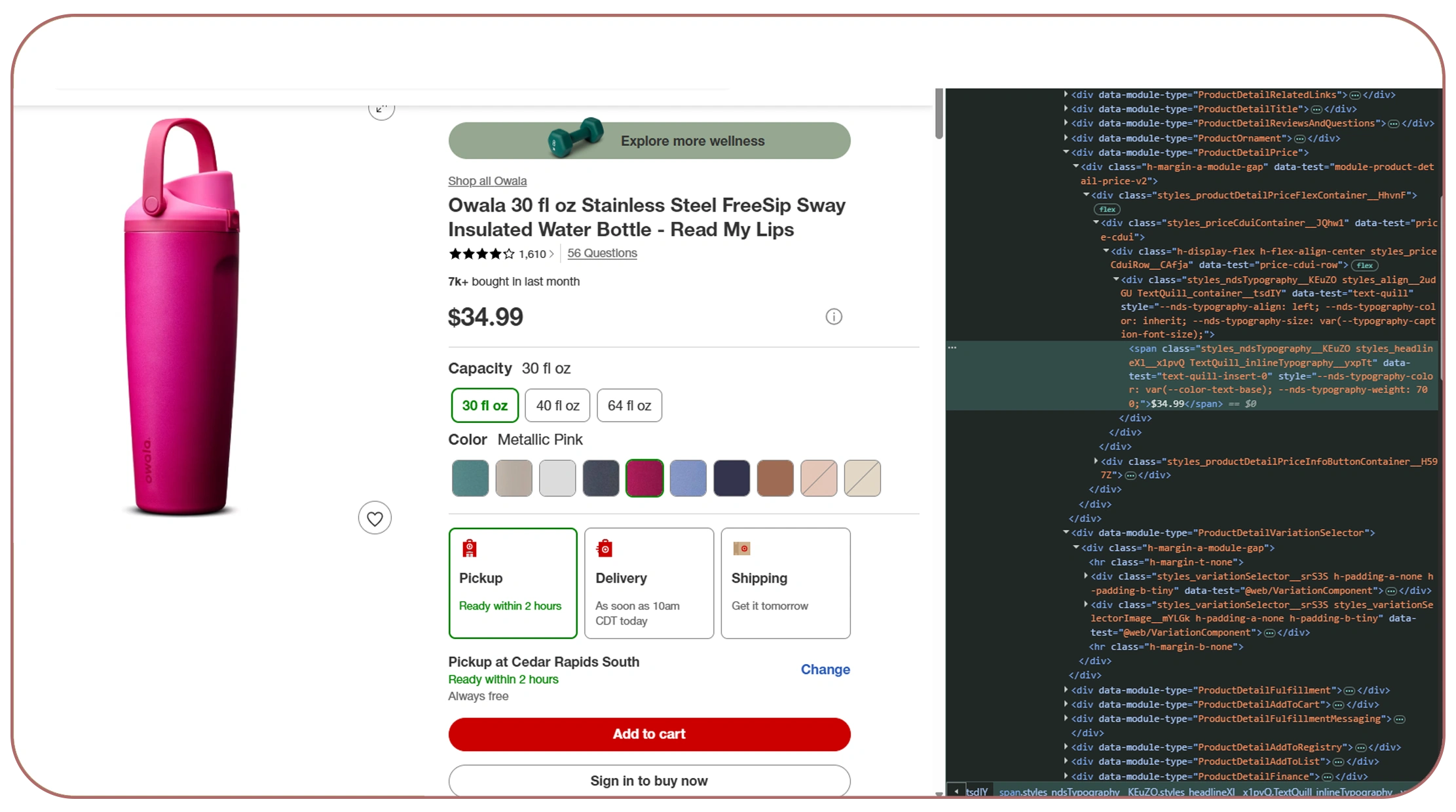 How can structured retail data support market research