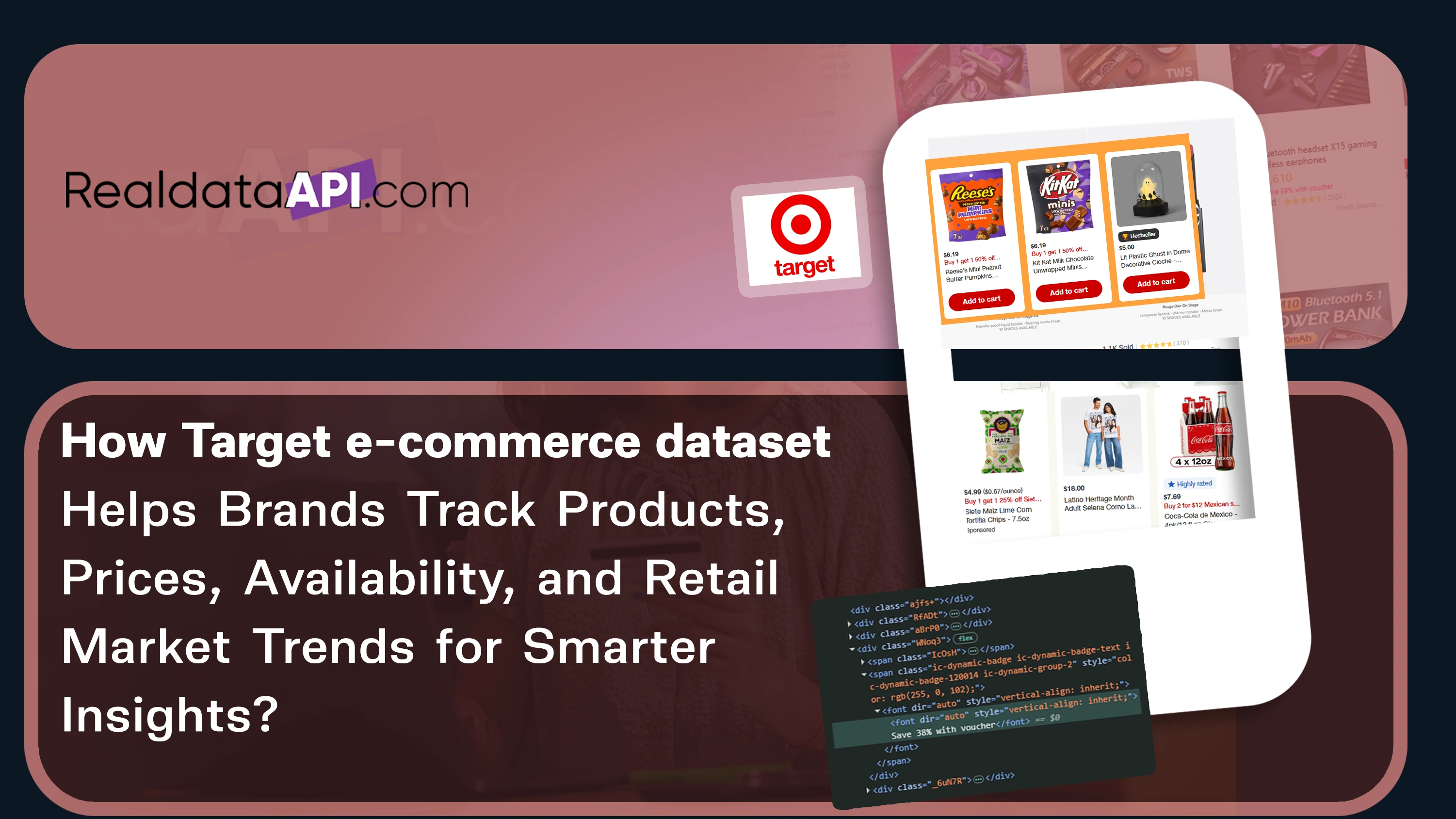 Target E-commerce Dataset for Retail Market Insights