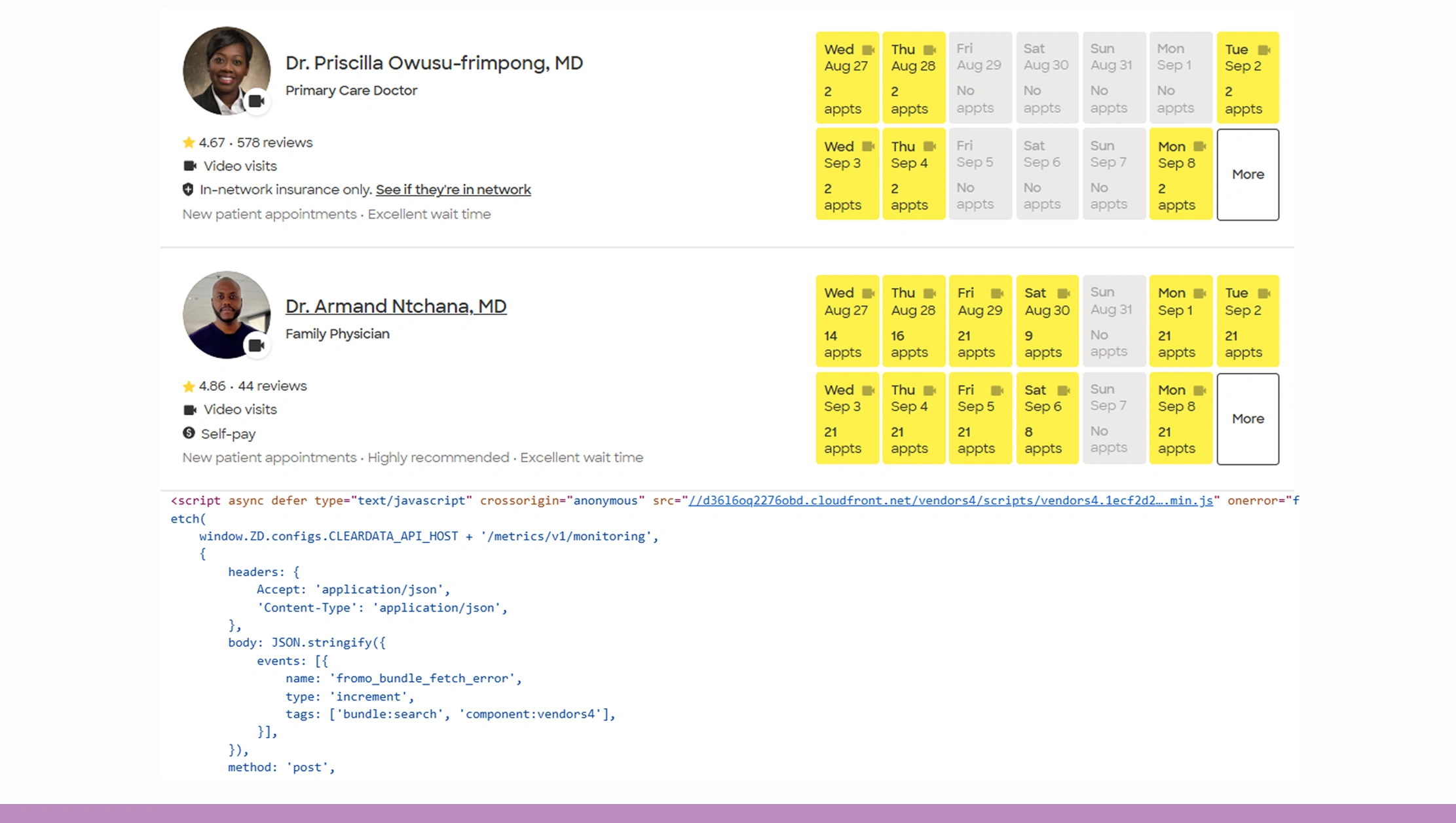 Centralized Doctor Slot Management Using API Scrapers Centralized Doctor Slot Management Using API Scrapers