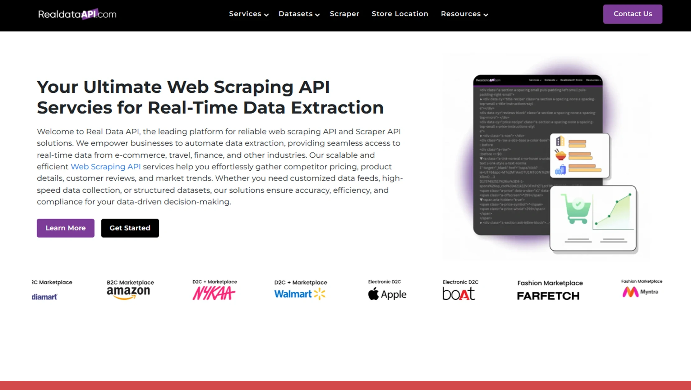 Why Choose Real Data API? Why Choose Real Data API?