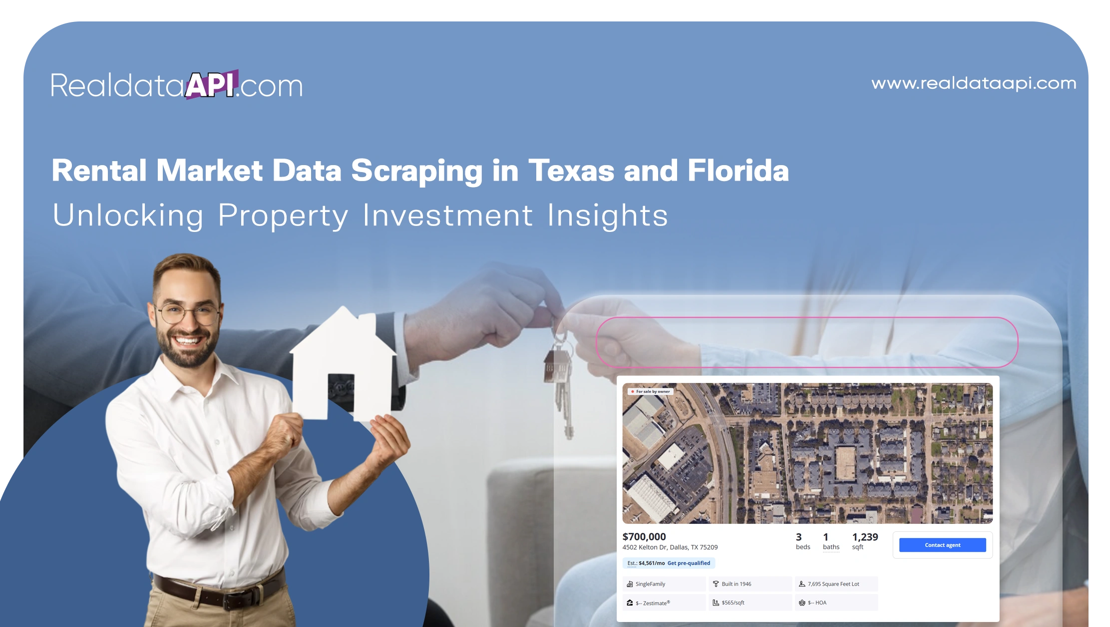 Rental Market Data Scraping in Texas and Florida: Unlocking Property Investment Insights