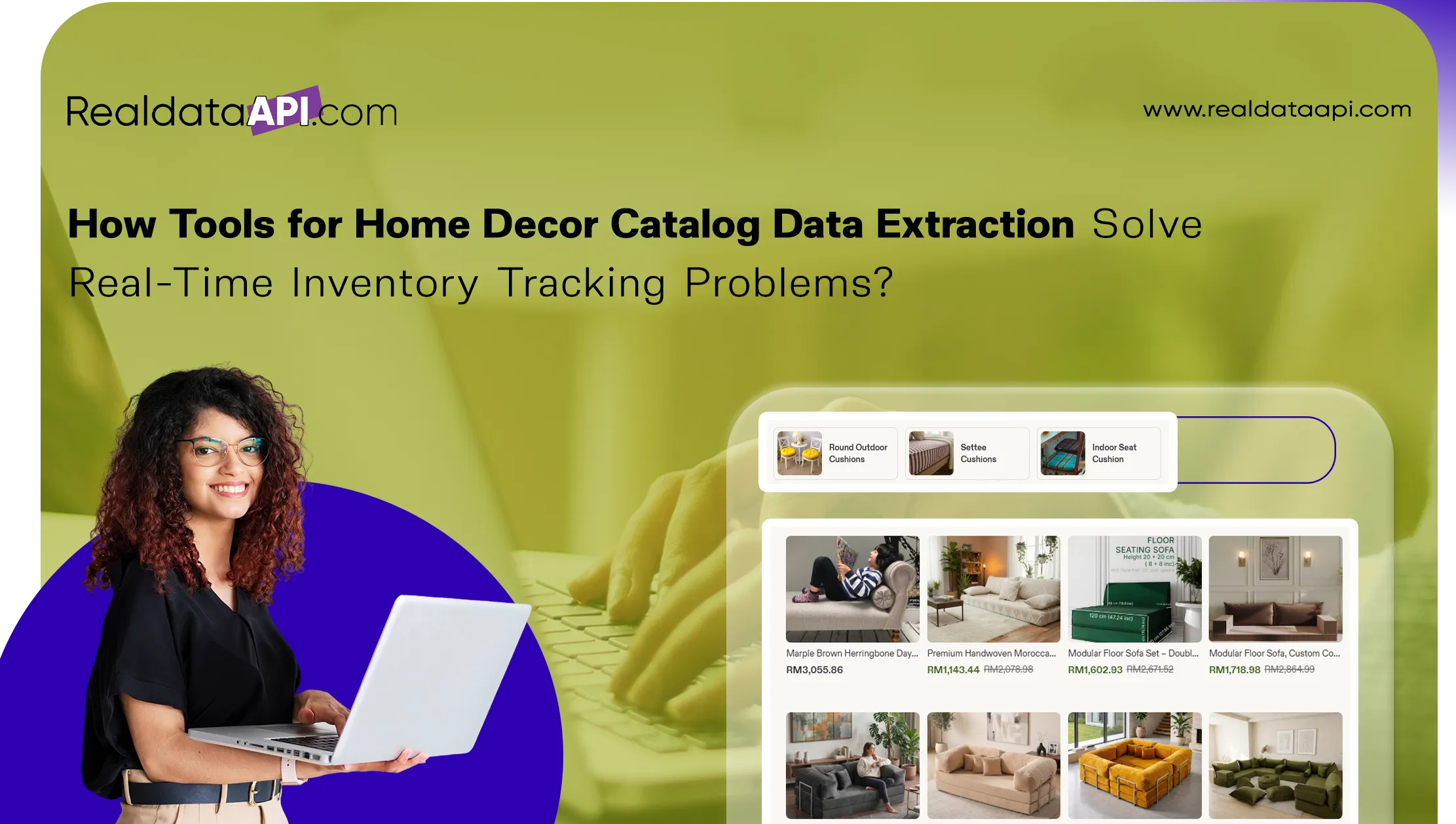 How Tools for Home Decor Catalog Data Extraction Solve Real-Time Inventory Tracking Problems?