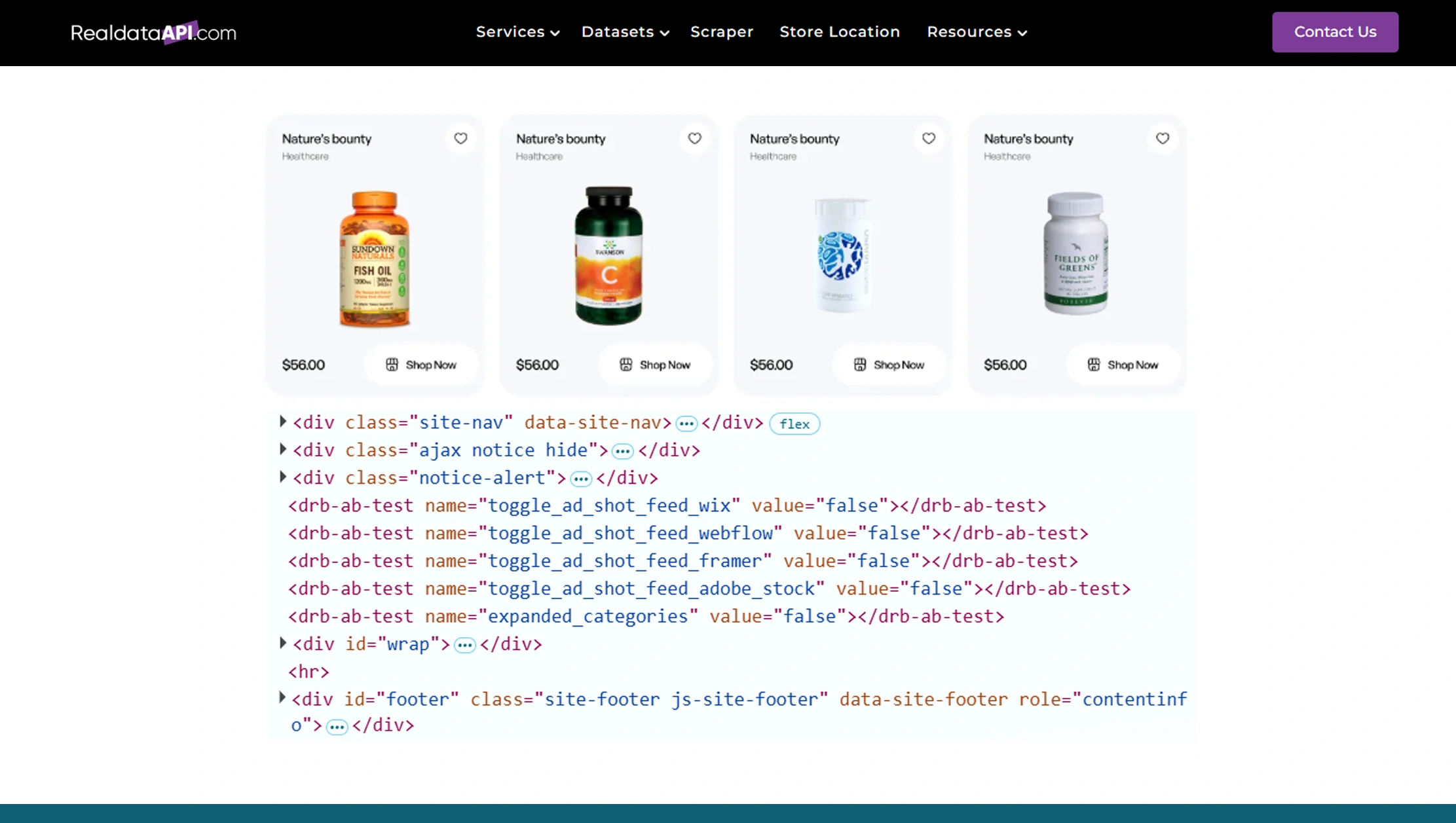 Why Choose Real Data API? Why Choose Real Data API?