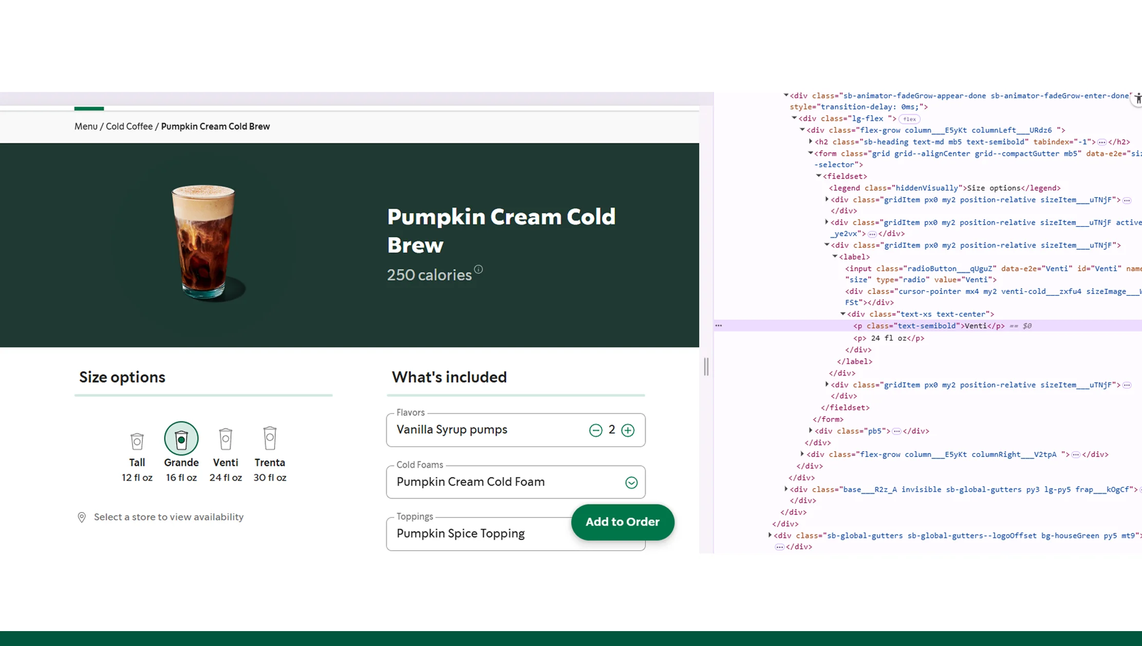 Using Starbucks Delivery Data API Using Starbucks Delivery Data API