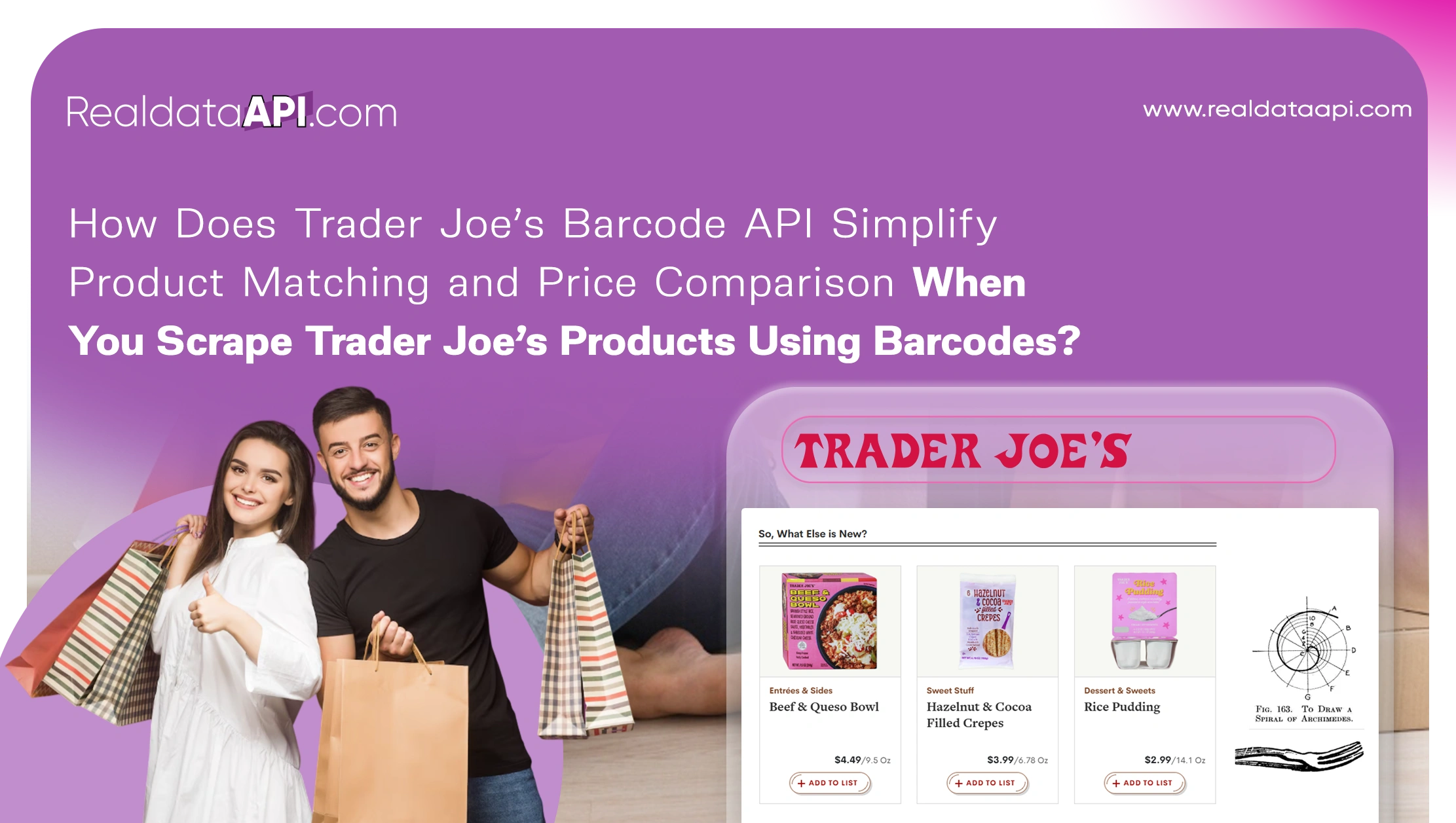 How Does Trader Joe’s Barcode API Simplify Product Matching and Price Comparison When You Scrape Trader Joe’s Products Using Barcodes?