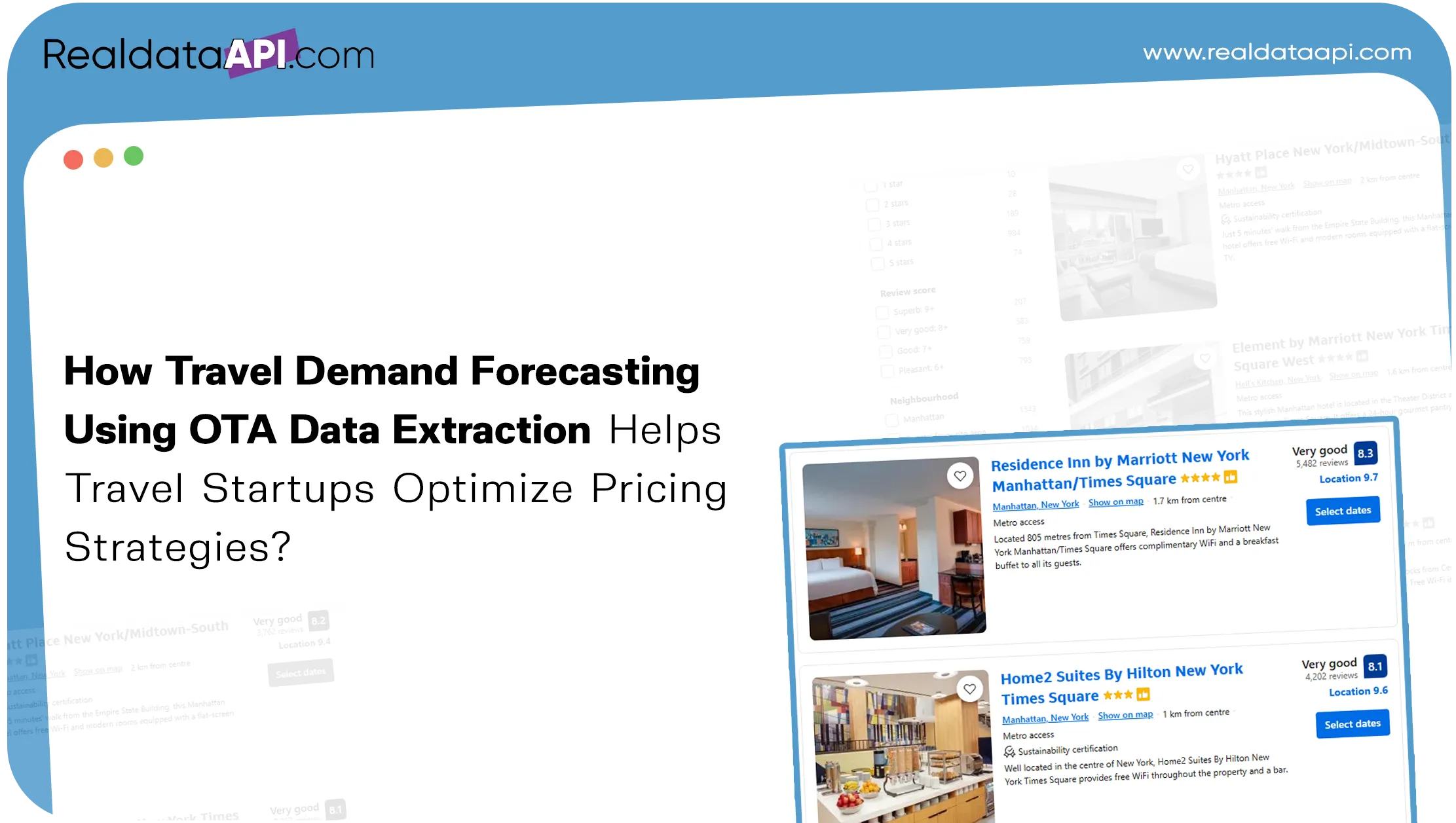 How Travel Demand Forecasting Using OTA Data Extraction Helps Travel Startups Optimize Pricing Strategies?