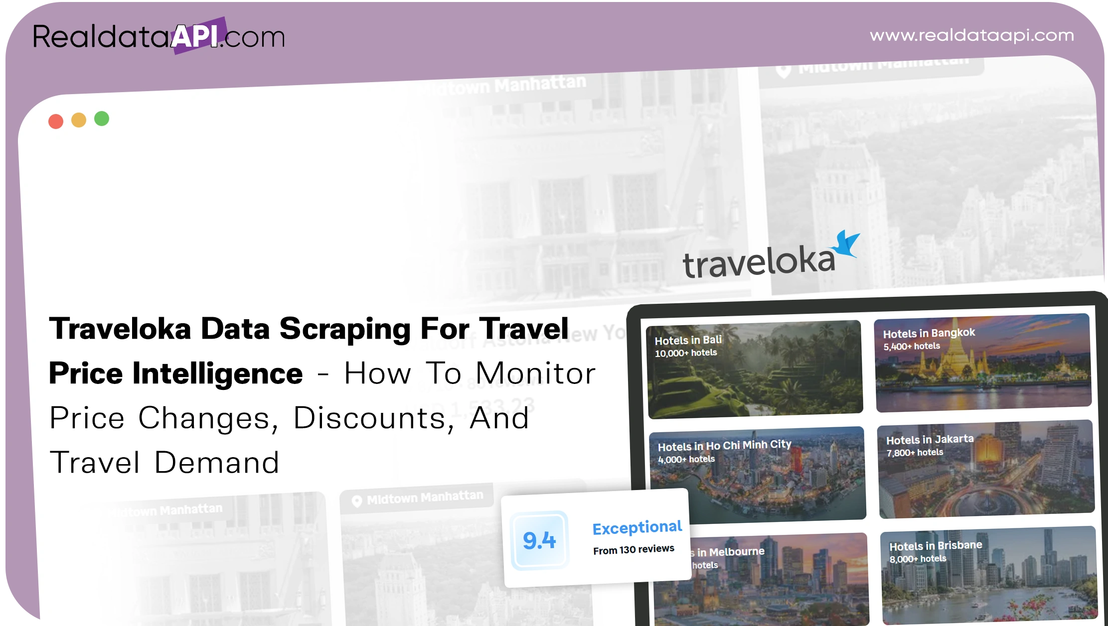 Traveloka Data Scraping For Travel Price Intelligence - How To Monitor Price Changes, Discounts, And Travel Demand
