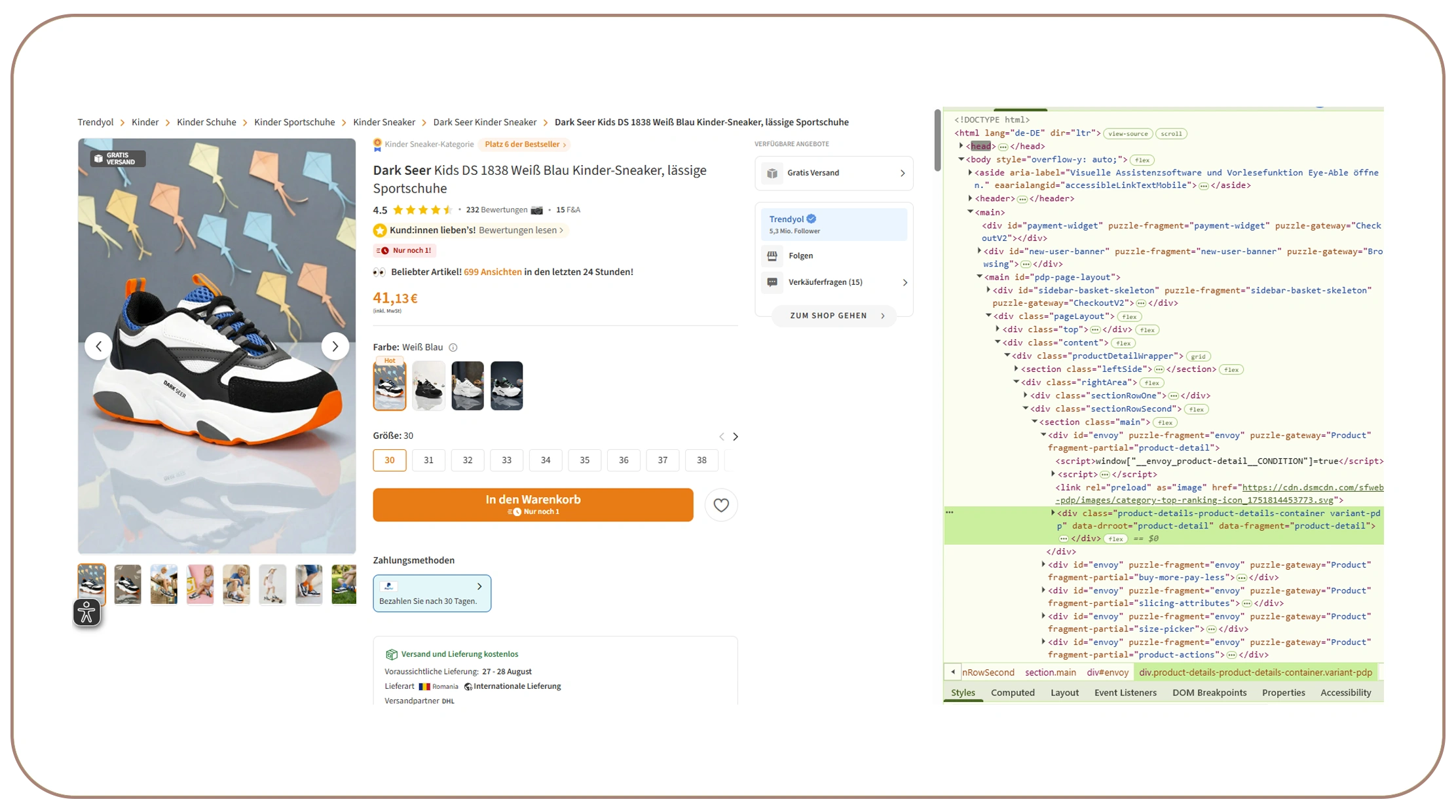 Trendyol Scraping API