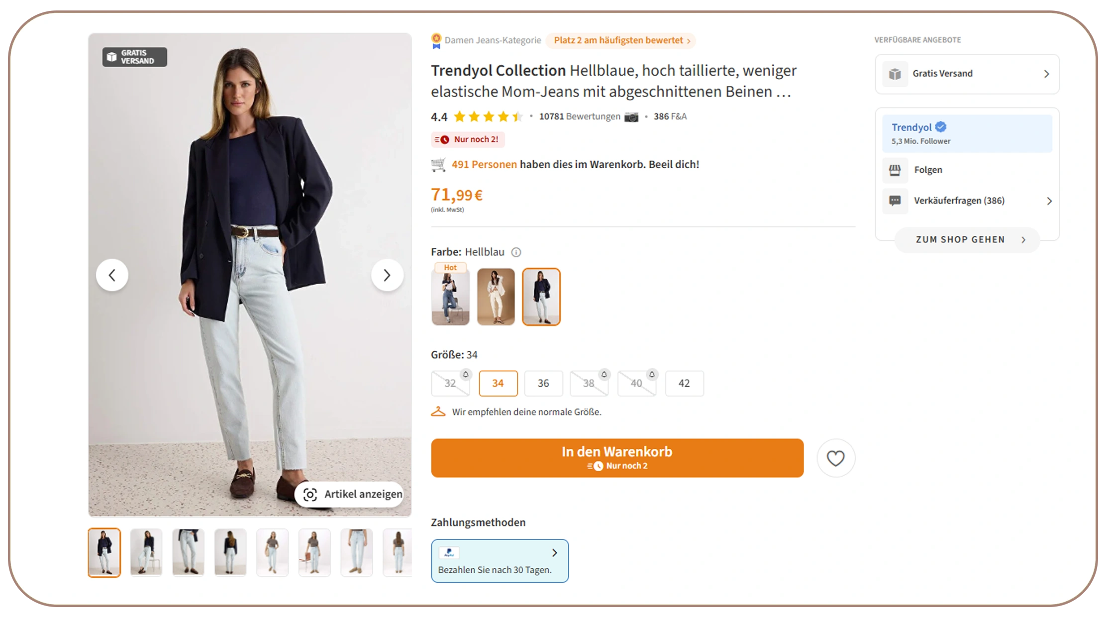 scrape Trendyol product listings for ecommerce intelligence