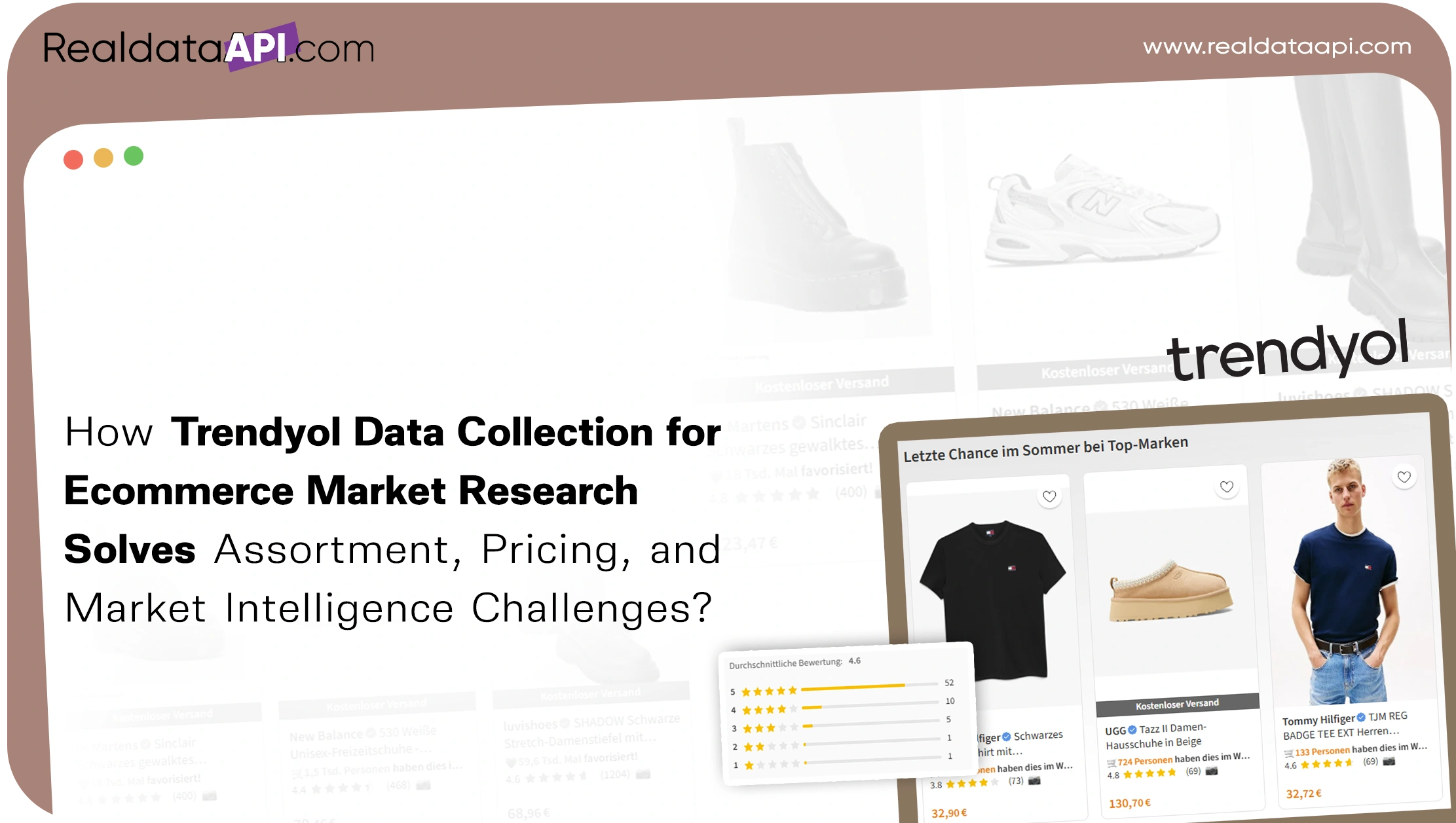 How Trendyol Data Collection for Ecommerce Market Research Solves Assortment, Pricing, and Market Intelligence Challenges?