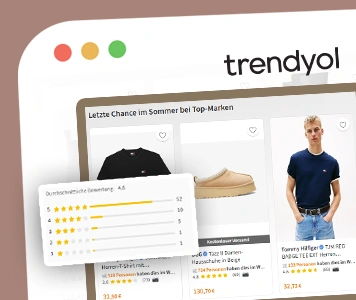 Trendyol data collection for ecommerce market research