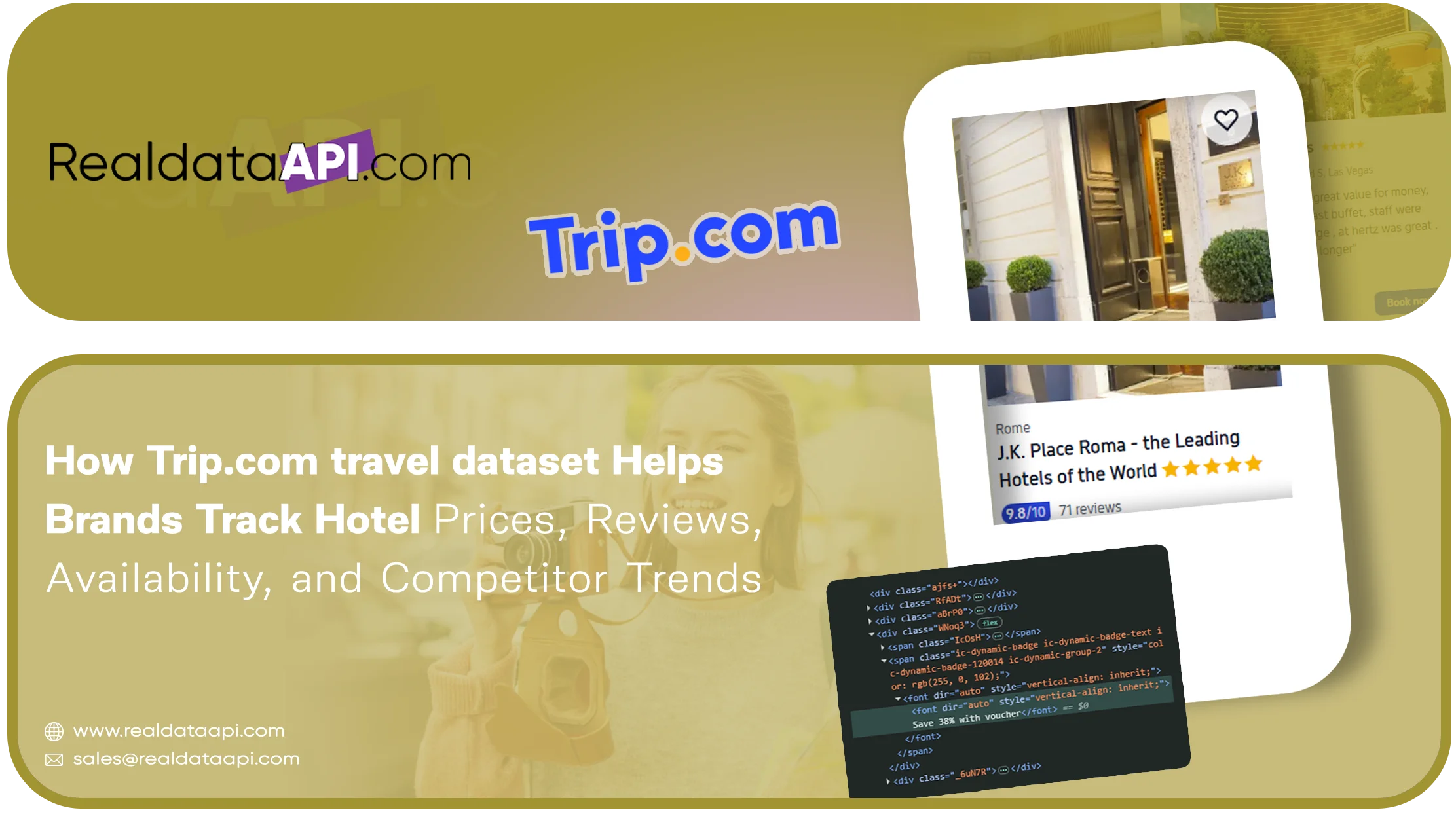Trip.com travel dataset for Smarter Travel Insights